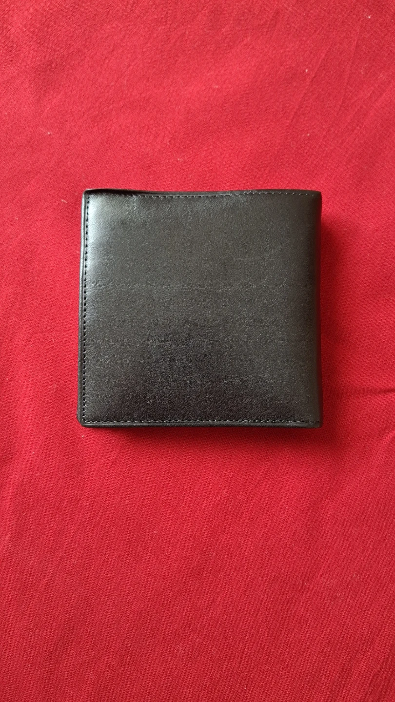 Donato Black Genuine Leather Bifold Wallet - photo 3
