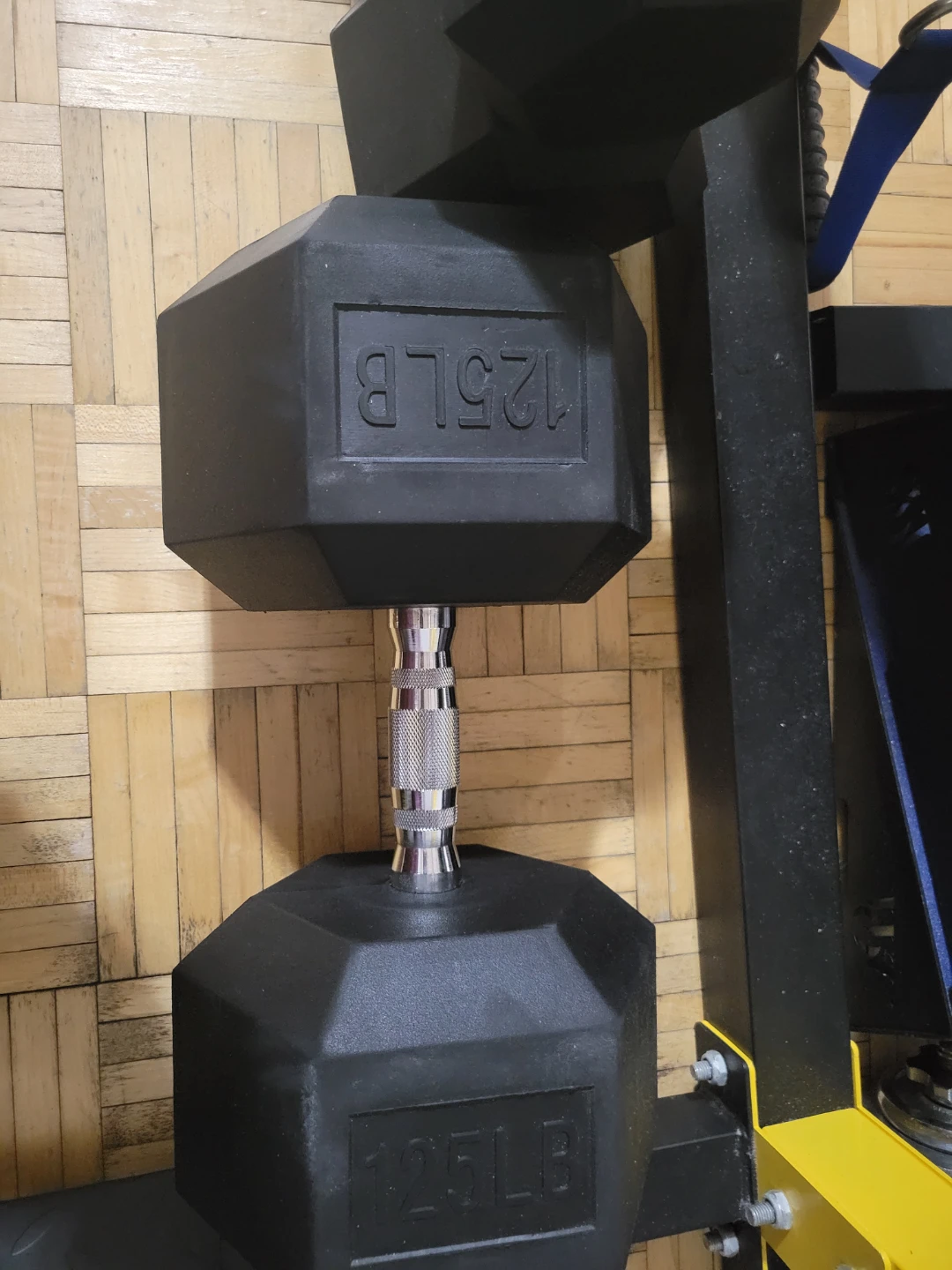 125 LB Hex Dumbbell