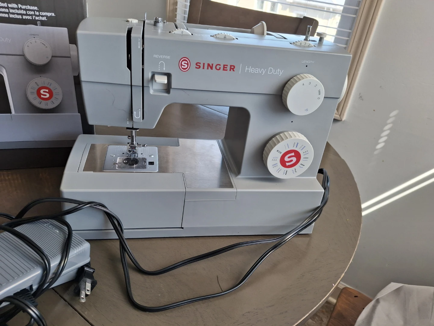 maquina  singer nueva - photo 2