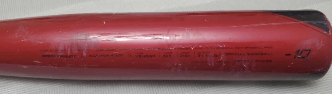 Easton S50 Baseball bat 31" 21oz YB14550 - photo 3