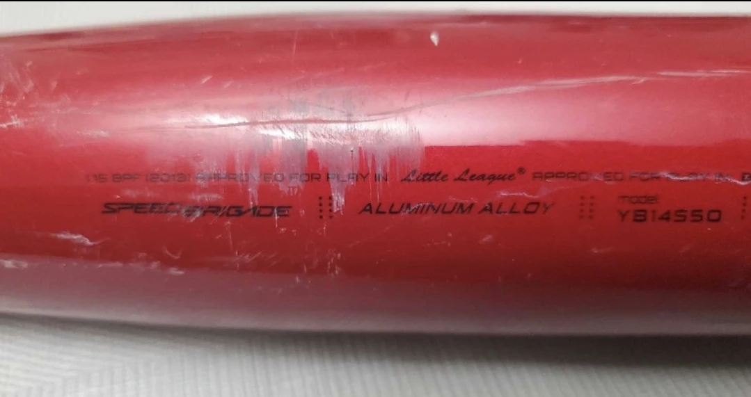 Easton S50 Baseball bat 31" 21oz YB14550 - photo 4