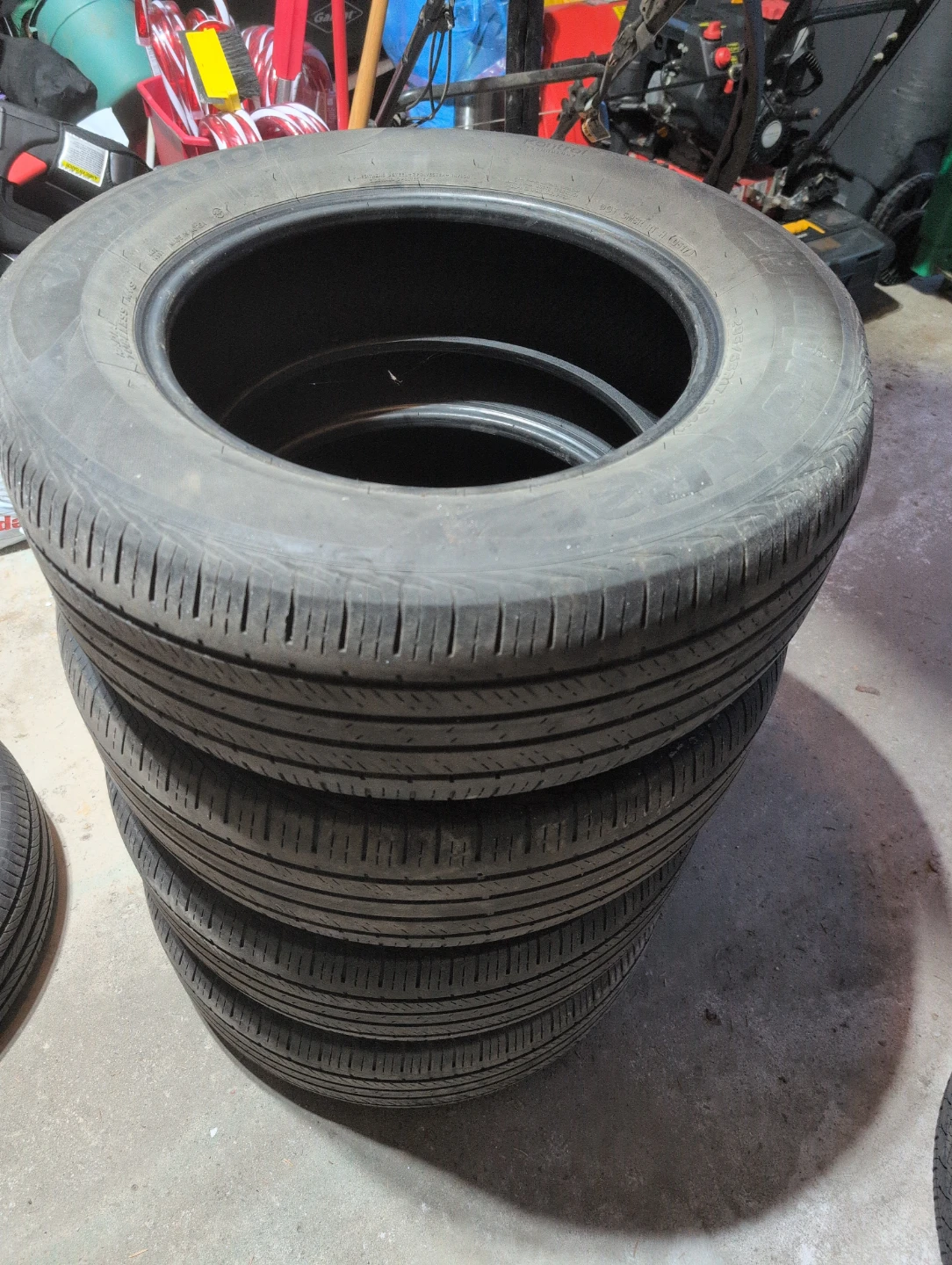 Set of 4 Used Tires