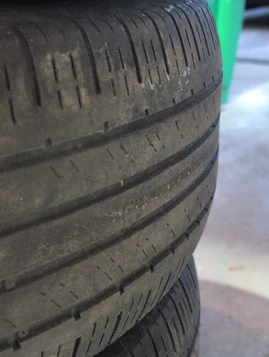 Set of 4 Used Tires - photo 2