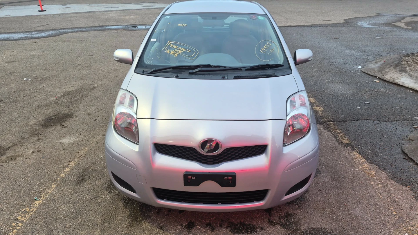 2009 Toyota Vitz  24,400km