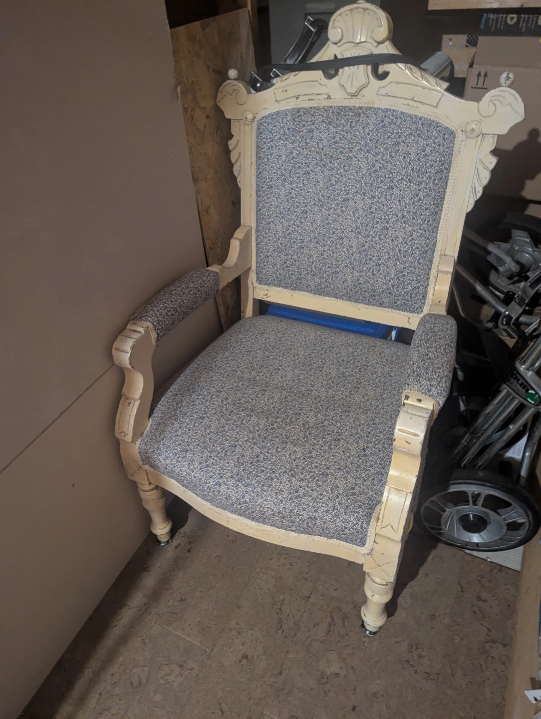 Antique Accent Chair