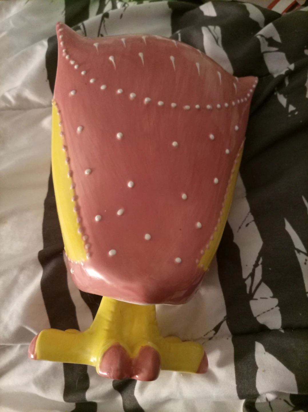 Ceramic Owl Figurine - photo 2