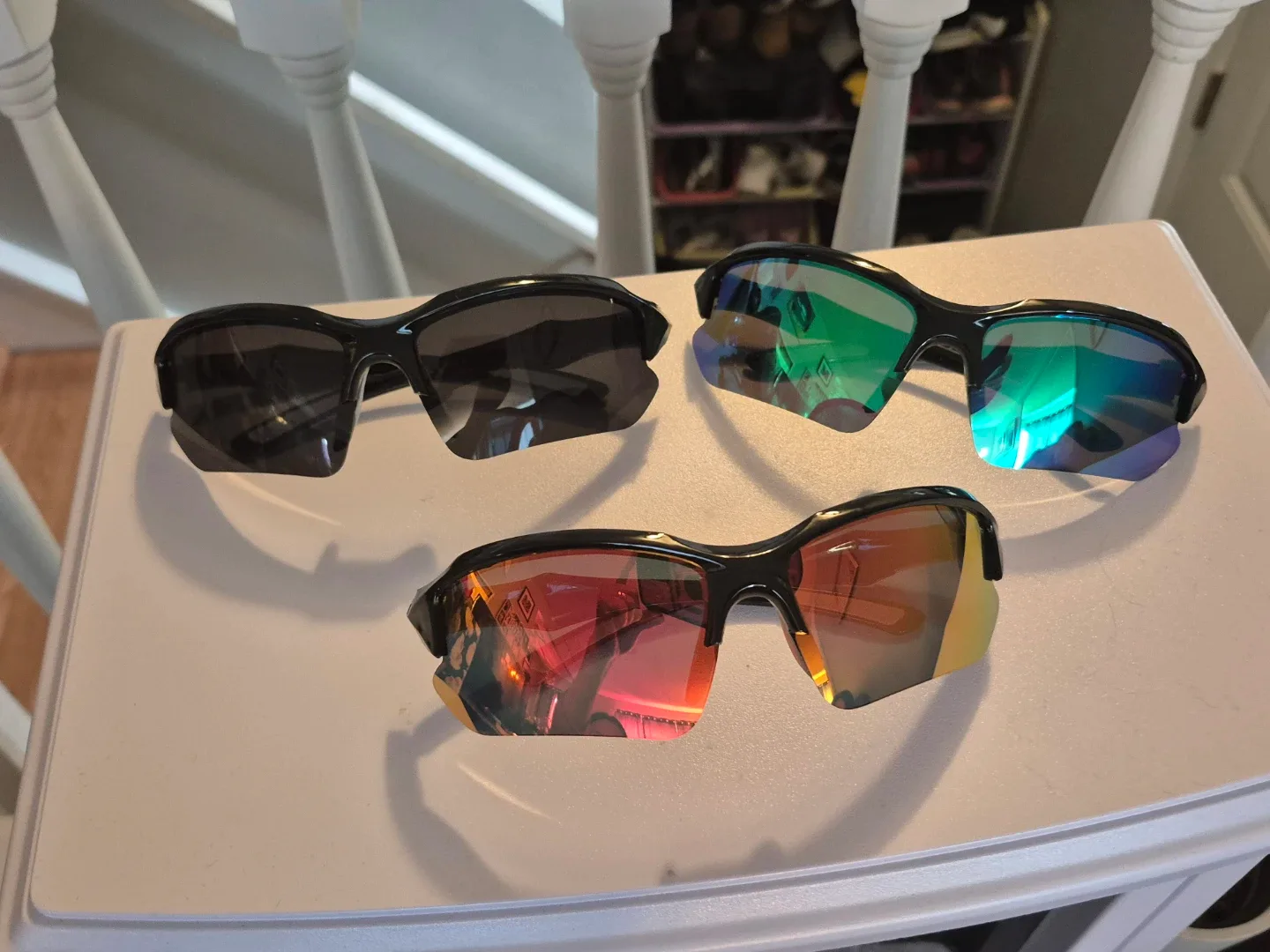 3 pairs Sport Sunglasses