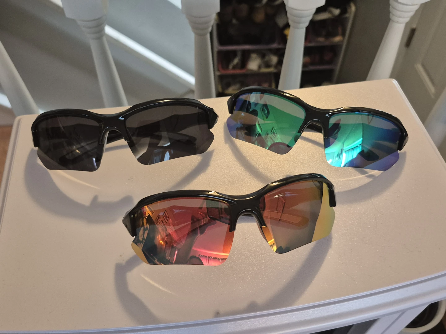 3 pairs Sport Sunglasses - photo 3