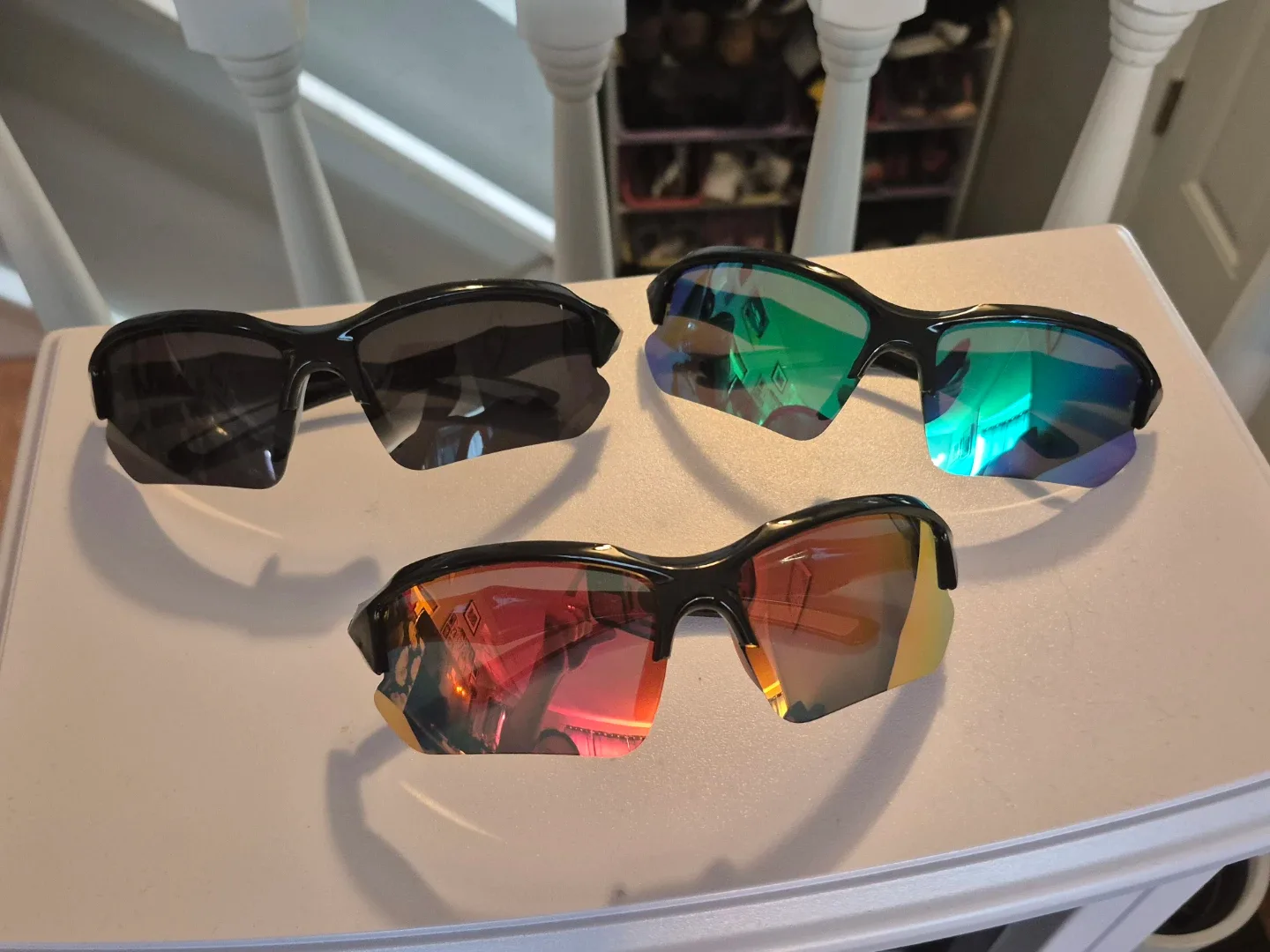 3 pairs Sport Sunglasses - photo 3