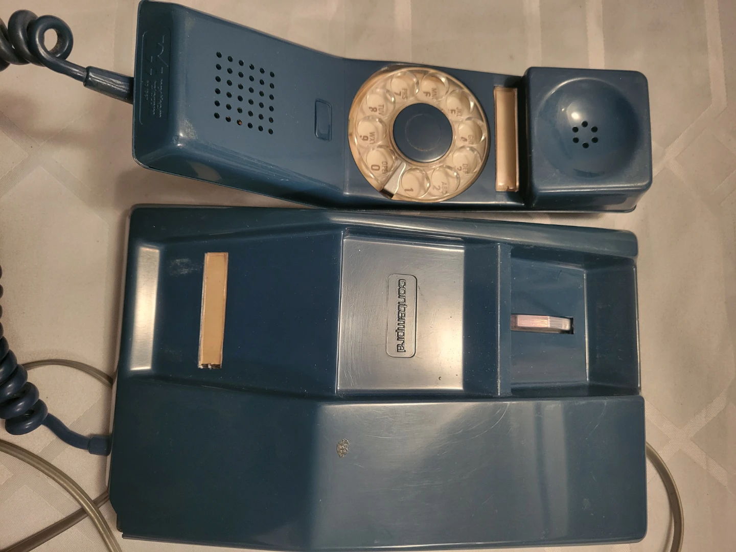 Rotary Dial Wall Phone - photo 4