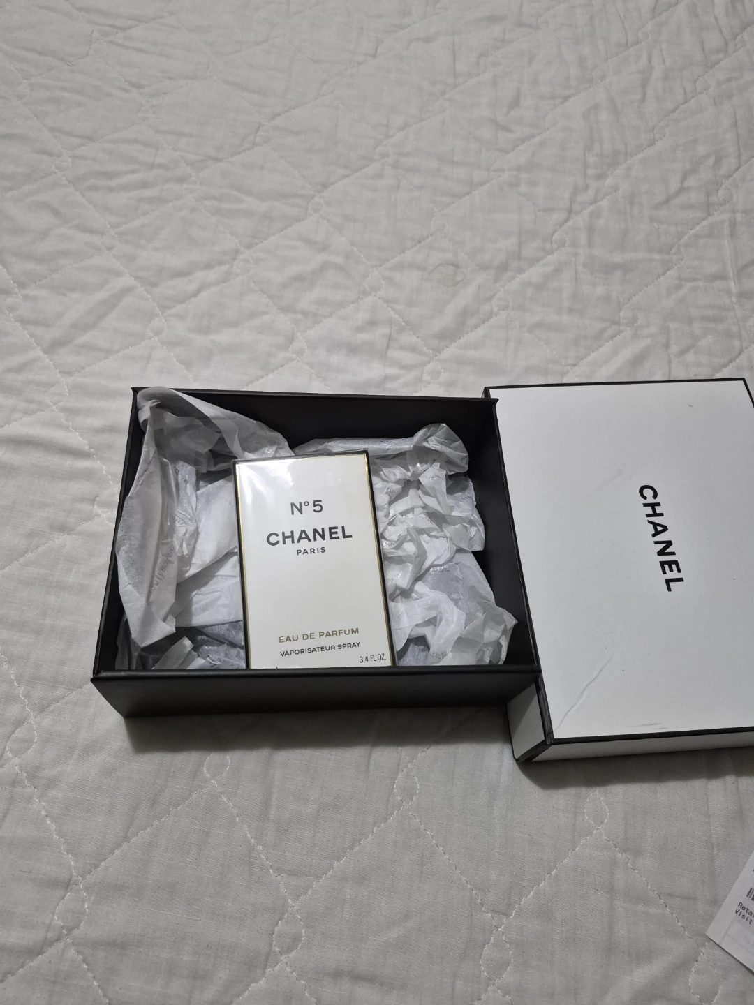Chanel N°5 Eau de Parfum Spray 3.4 FL.OZ.