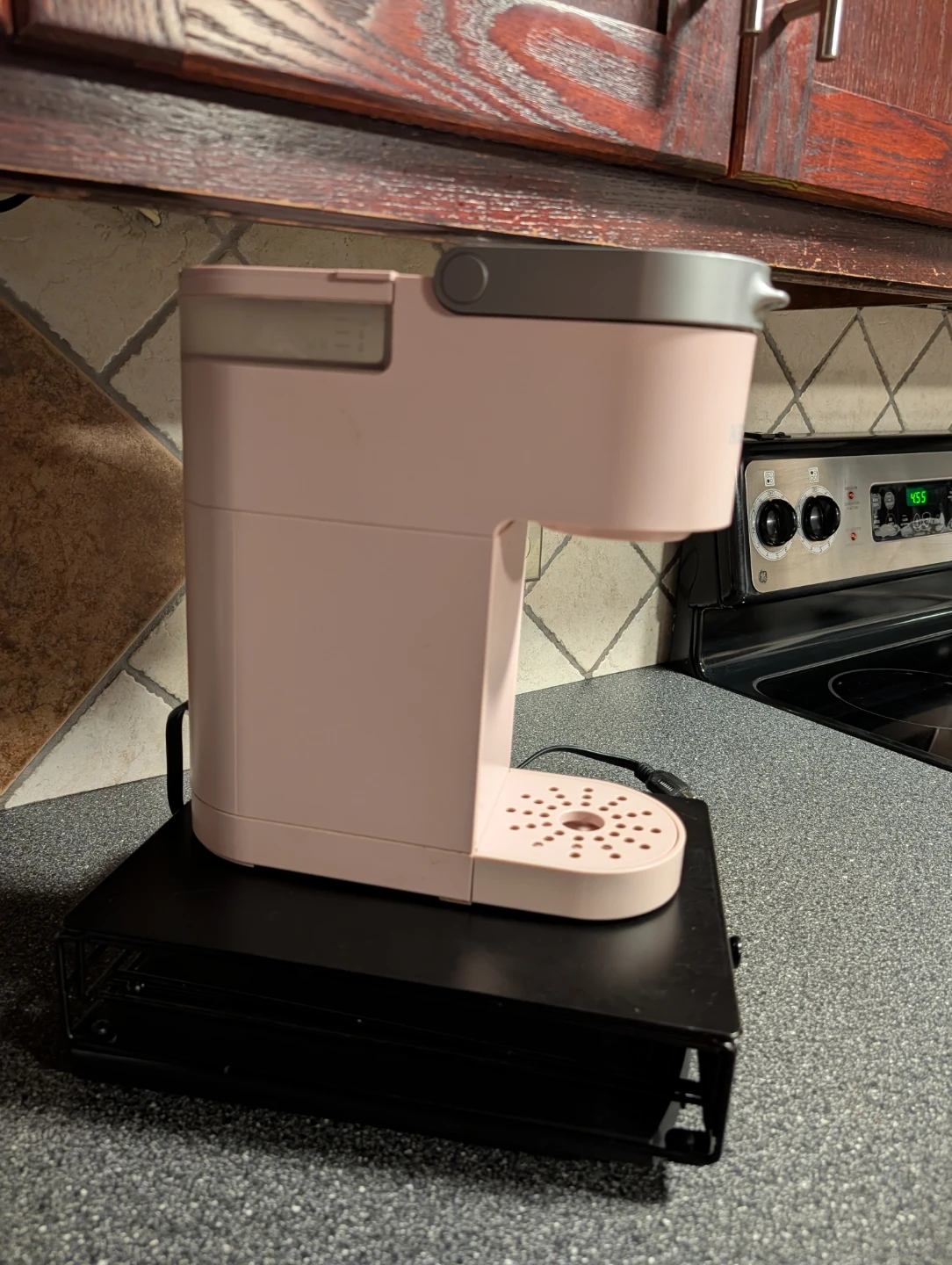 Pink Keurig K-Mini Single Serve Coffee Maker - photo 2