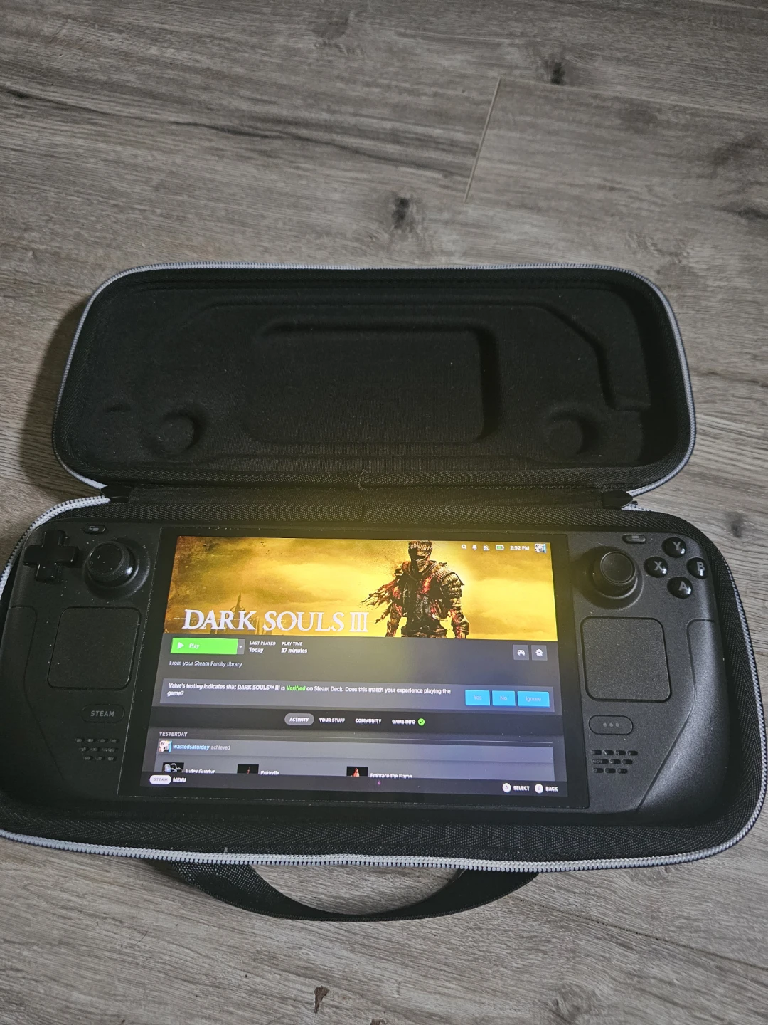 OLED 512GB Steam deck with Carrying Case