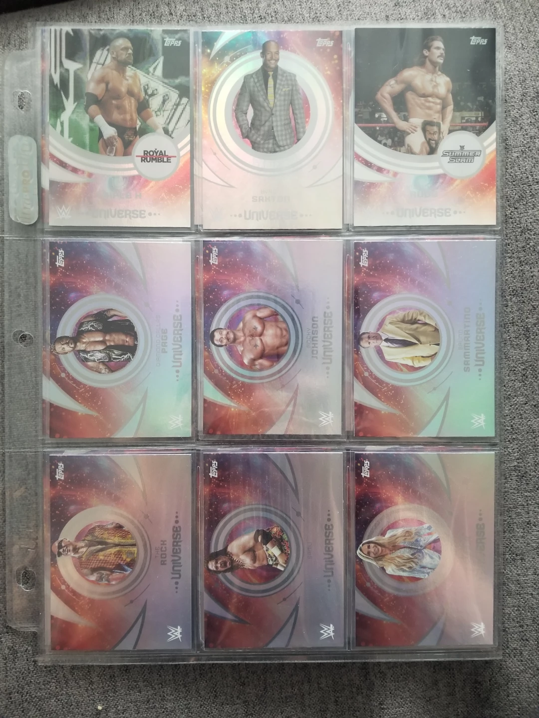 Topps WWE Universe Trading Cards - photo 2