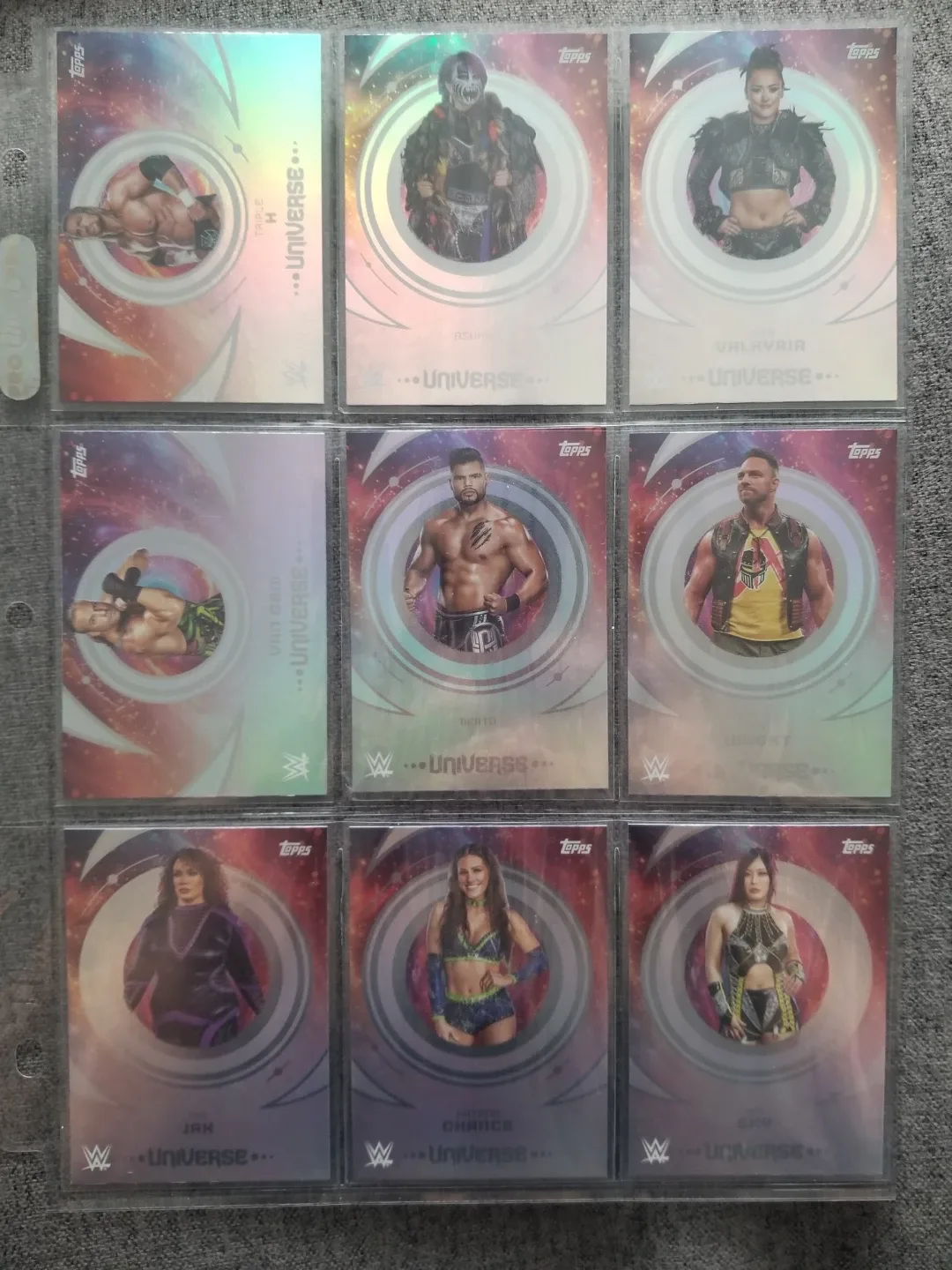 Topps WWE Universe Trading Cards - photo 3