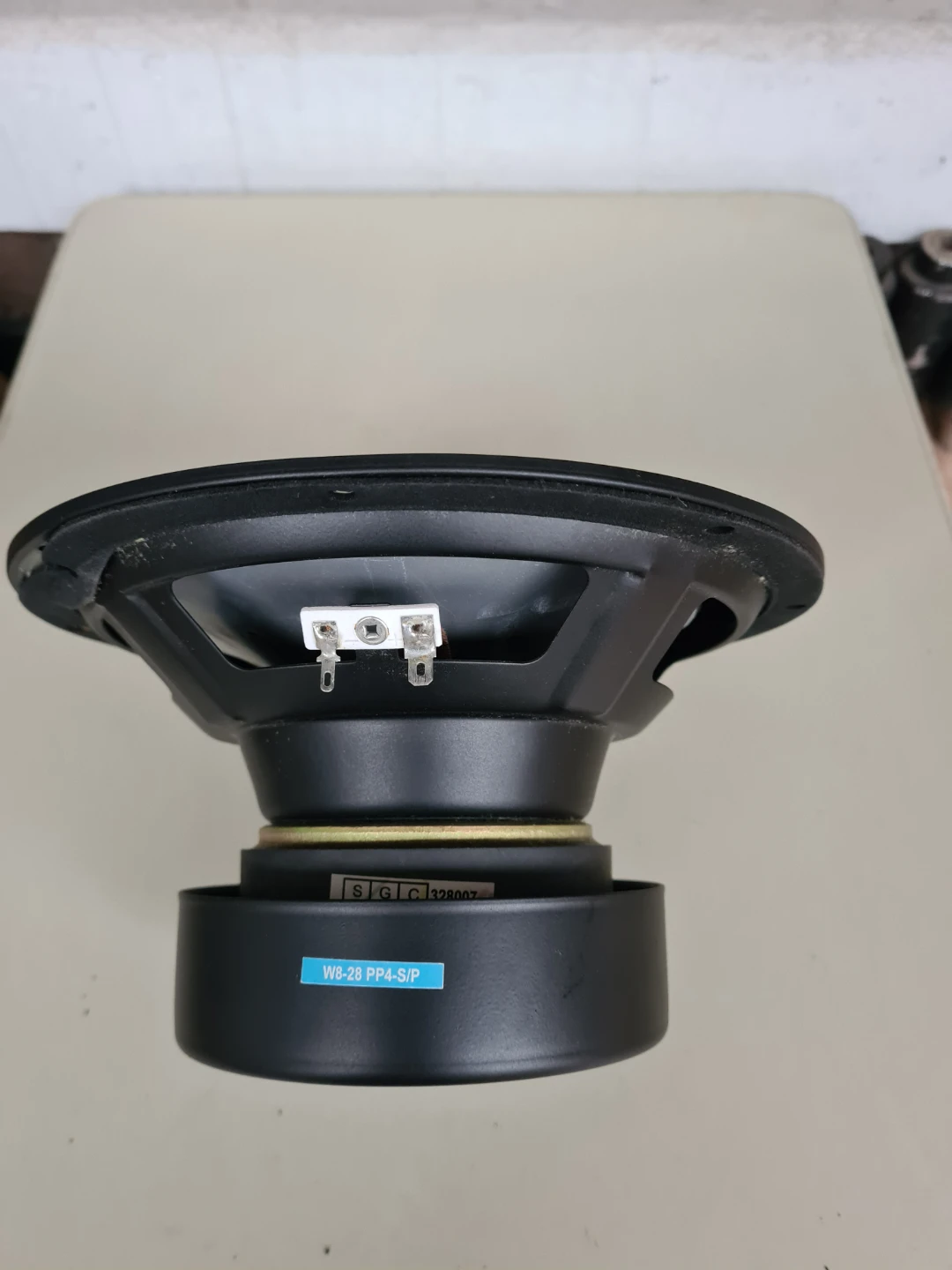 Peerless subwoofer speaker W8-29 PP4-S/P - photo 3