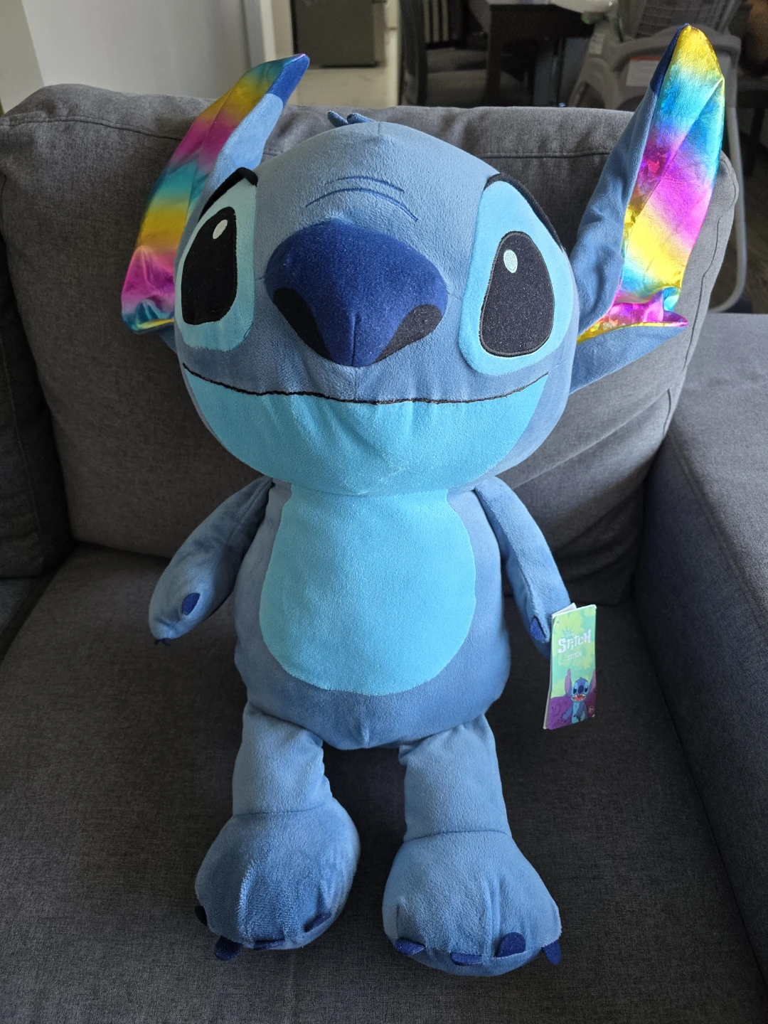 Disney Stitch Plush Toy about 21"