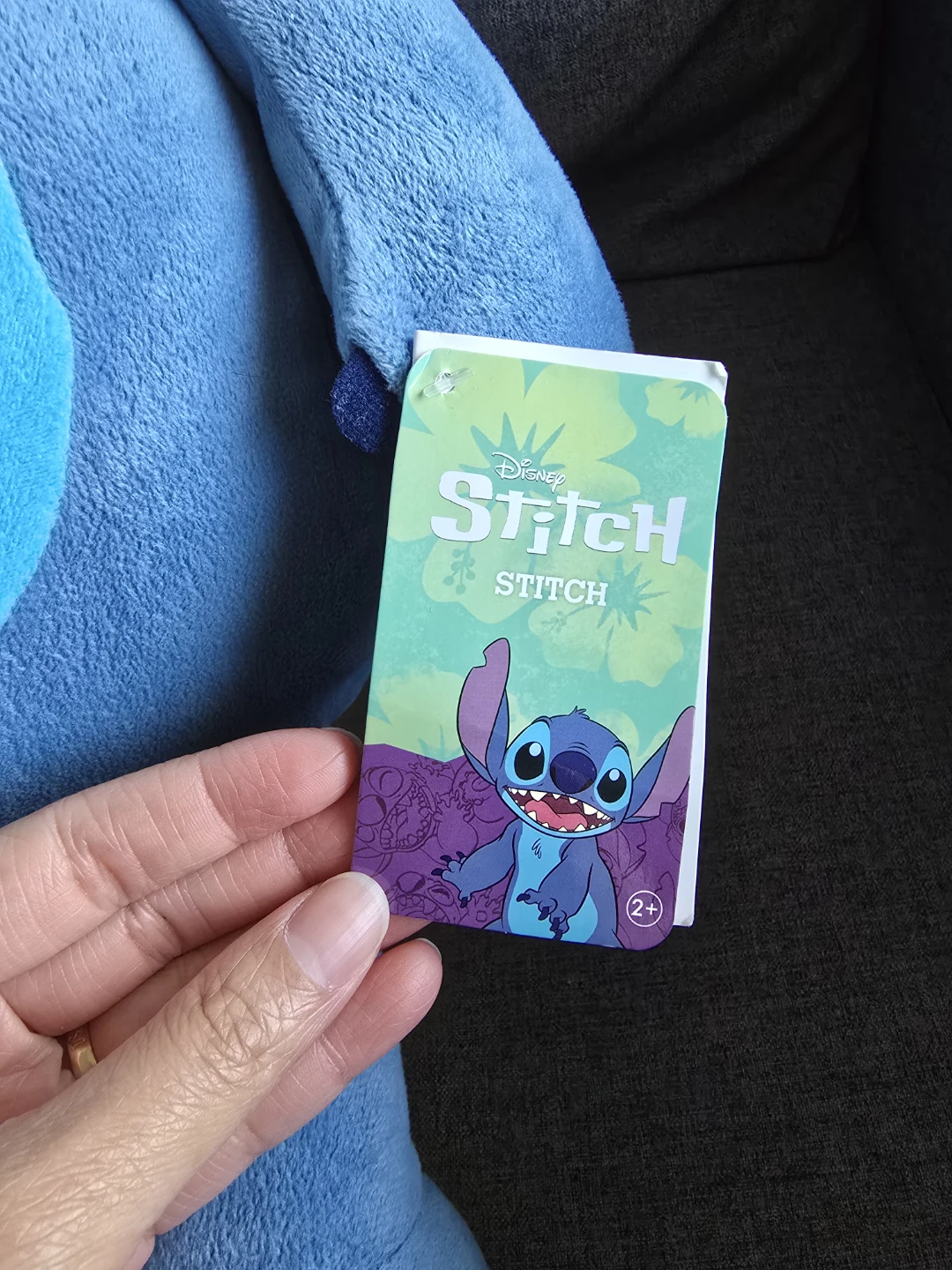 Disney Stitch Plush Toy about 21" - photo 2