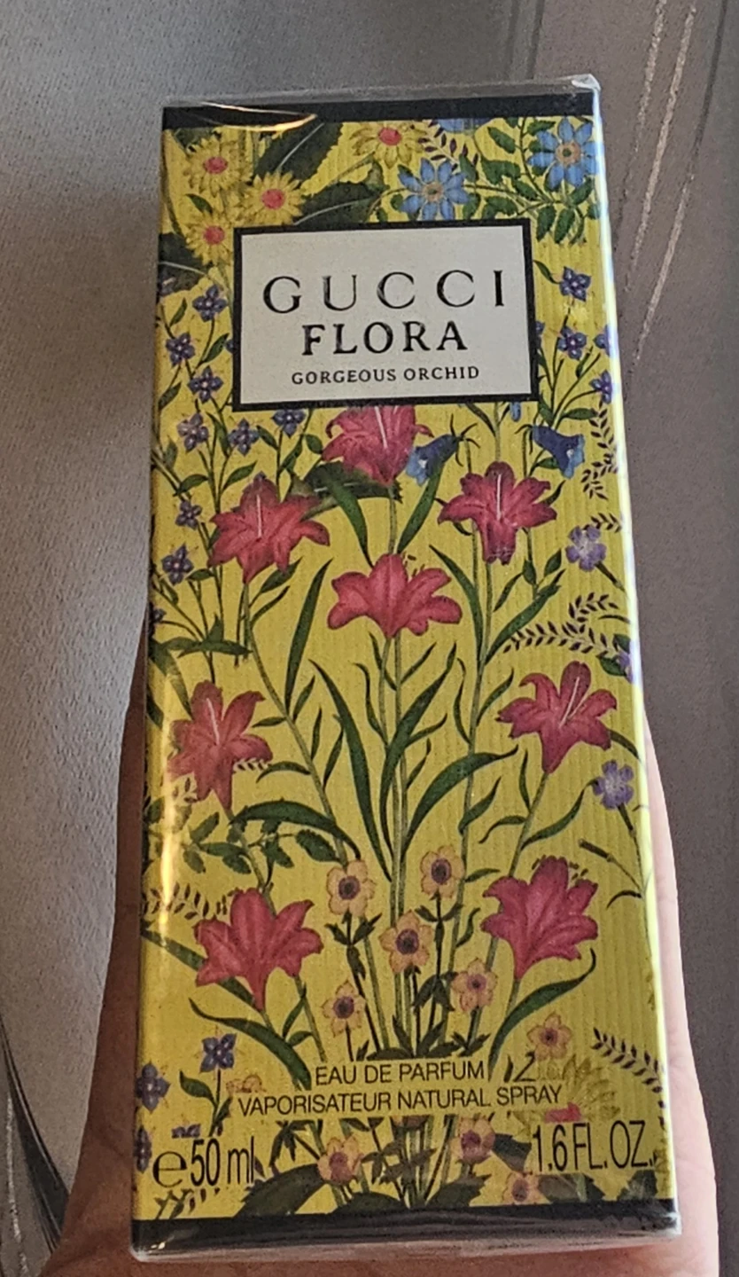 Gucci Flora - Gorgeous Orchid EDP 50ml