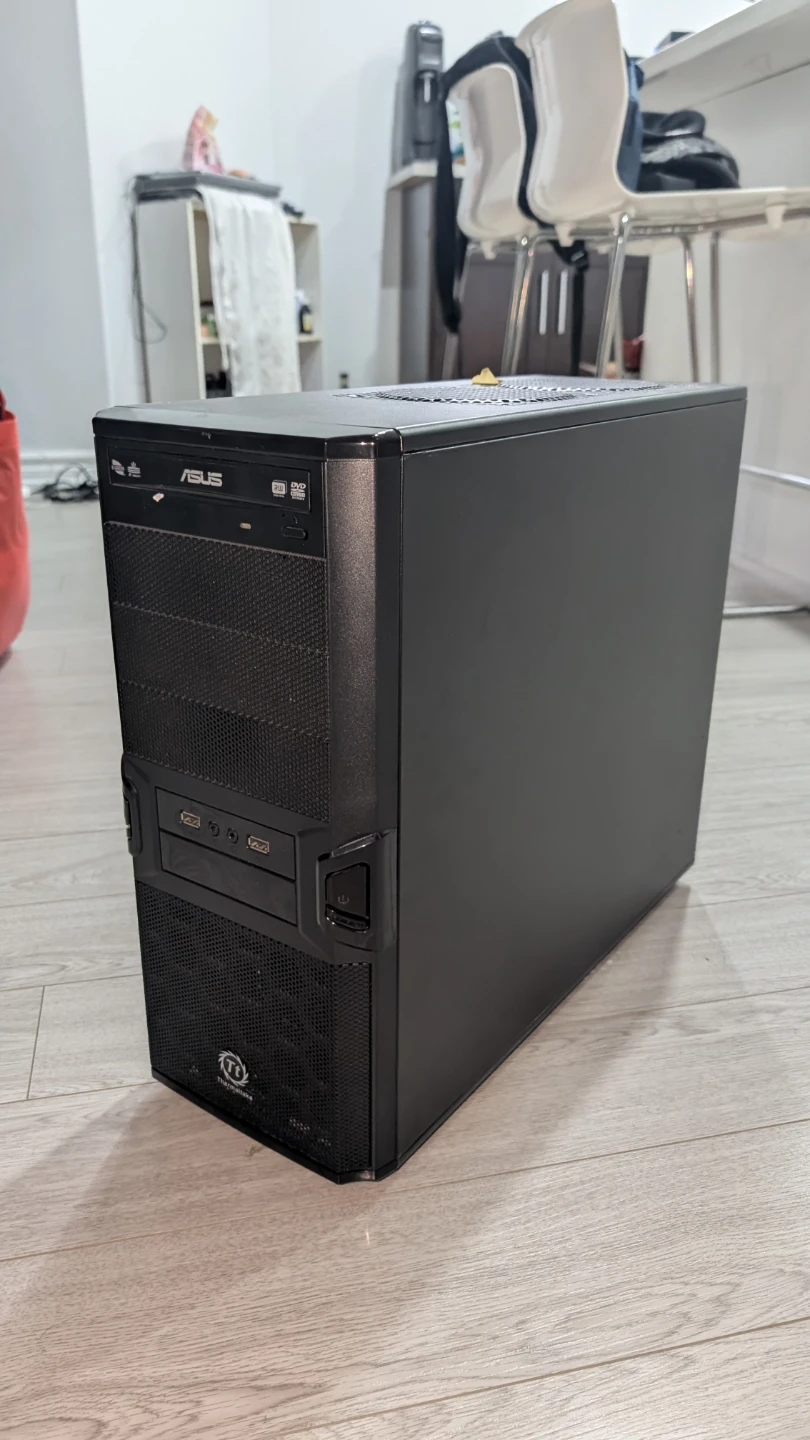 ATX Computer Case - photo 4