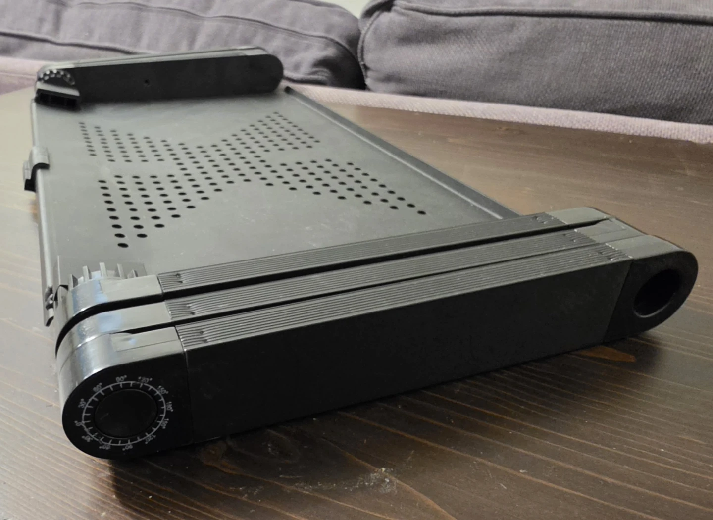 Adjustable Black Laptop Stand - photo 5
