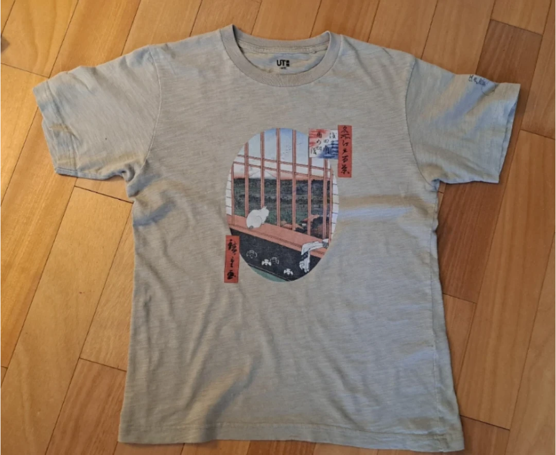 [XS] UNIQLO UKIYO-E Graphic T-shirt