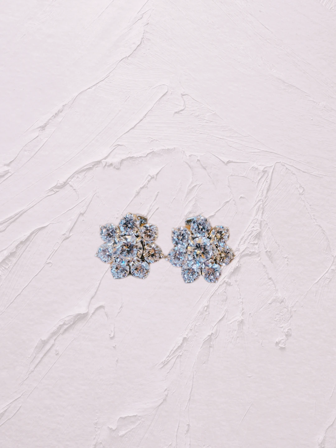 Tsurukame Flower Earrings - photo 2
