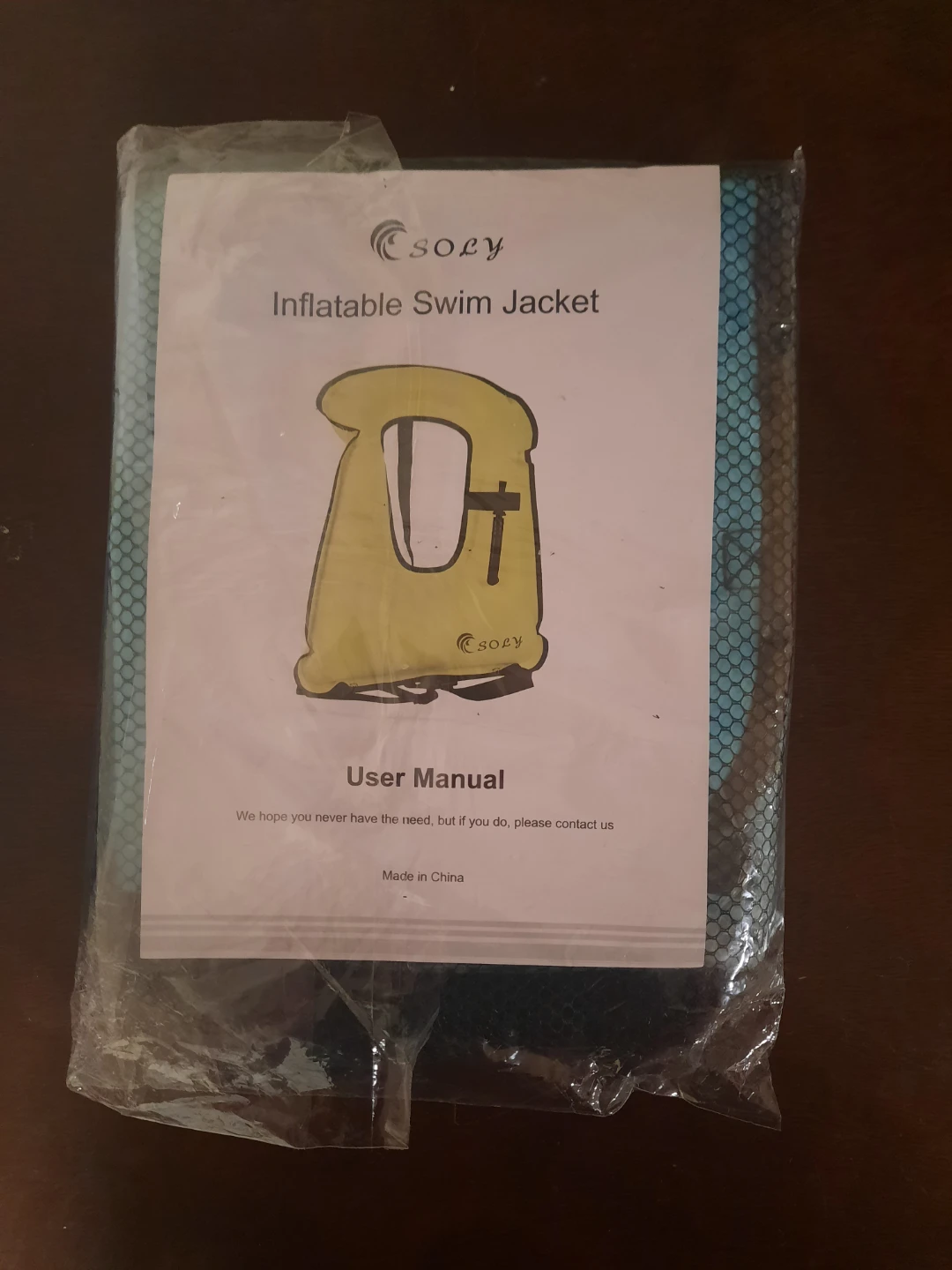 Inflatable Swim Jacket