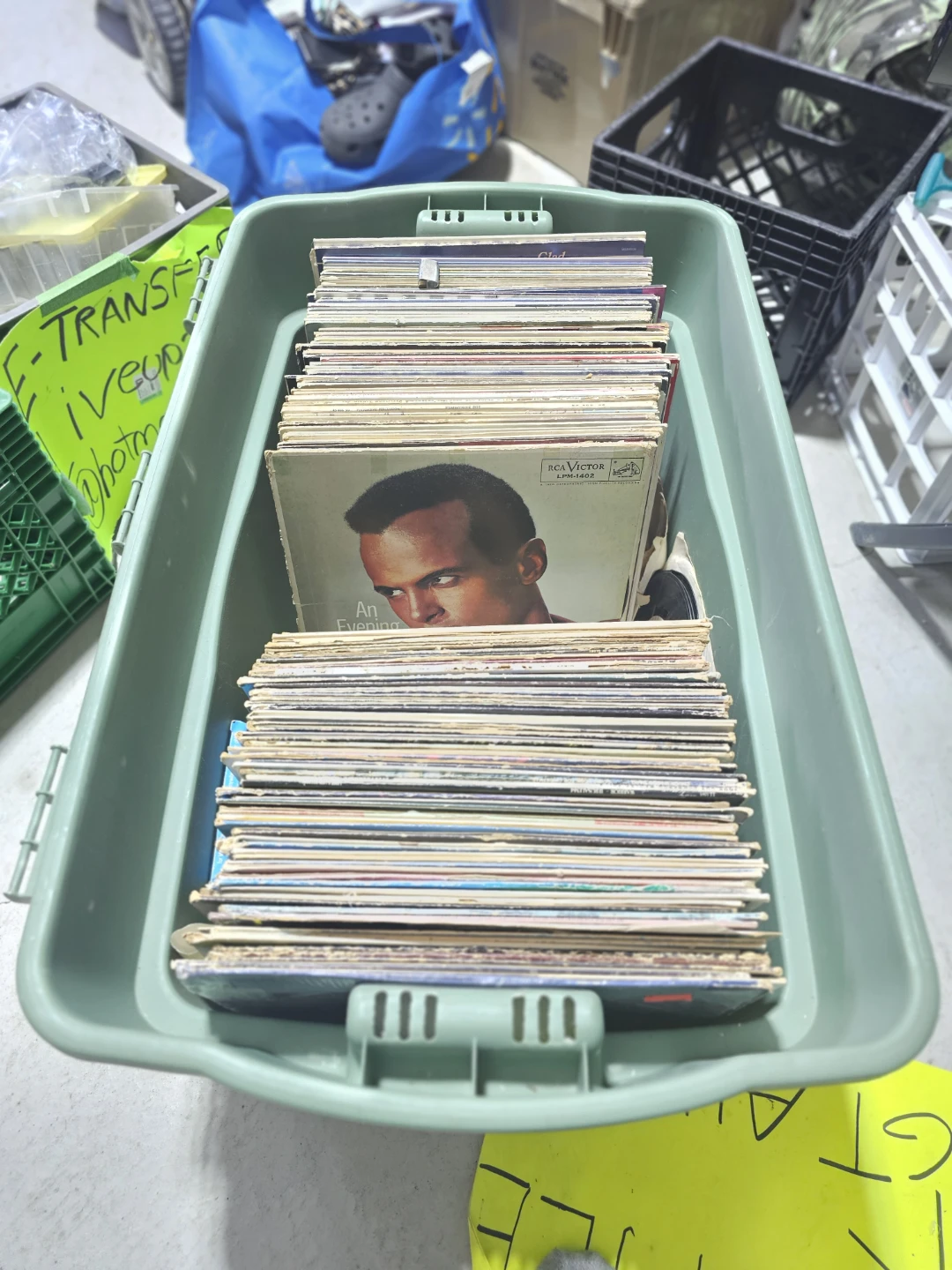 🔥🔥🔥Vintage Vinyl Record Collection - 50+ LPs (1950s - 1980s)🔥🔥🔥