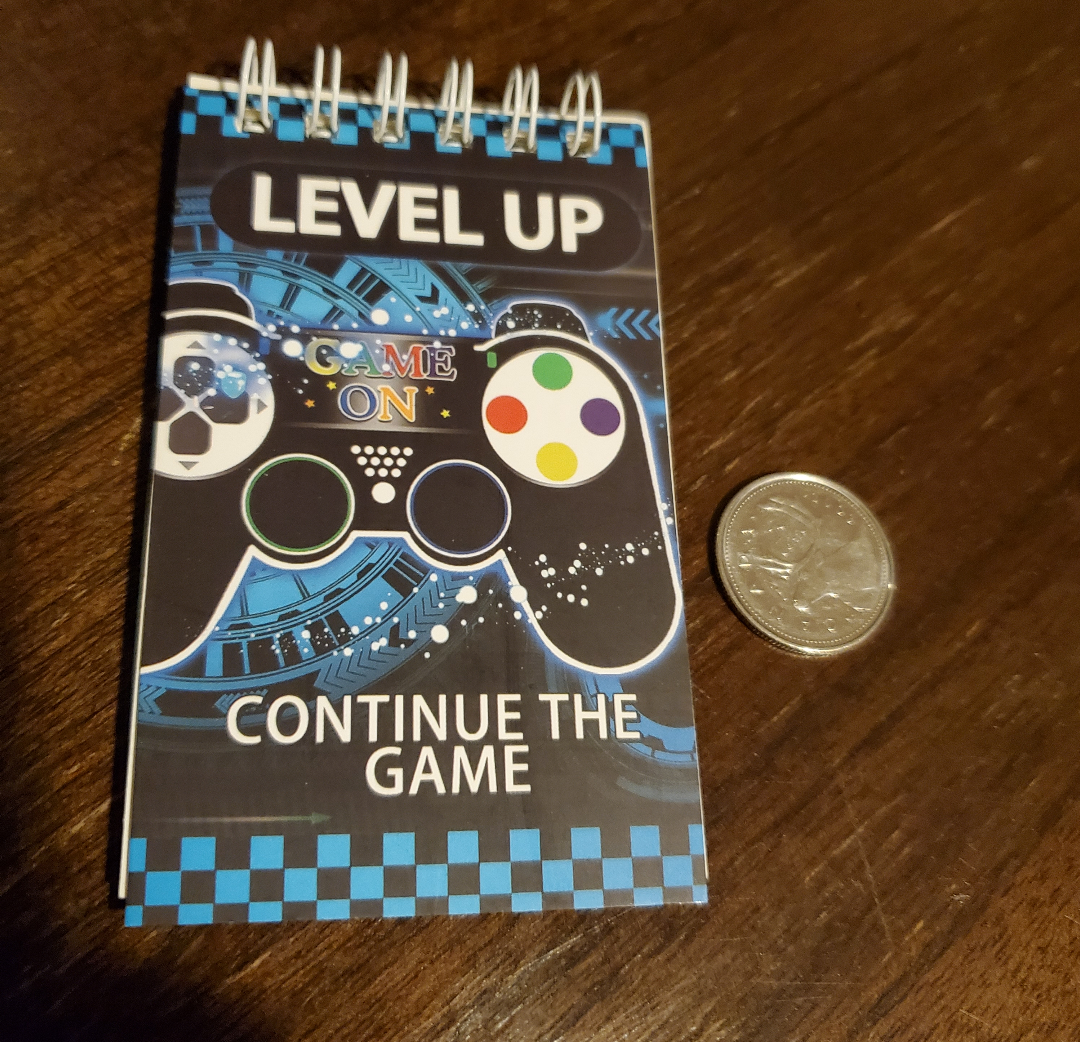 Mini Notebook - "Level Up Game On" - photo 2