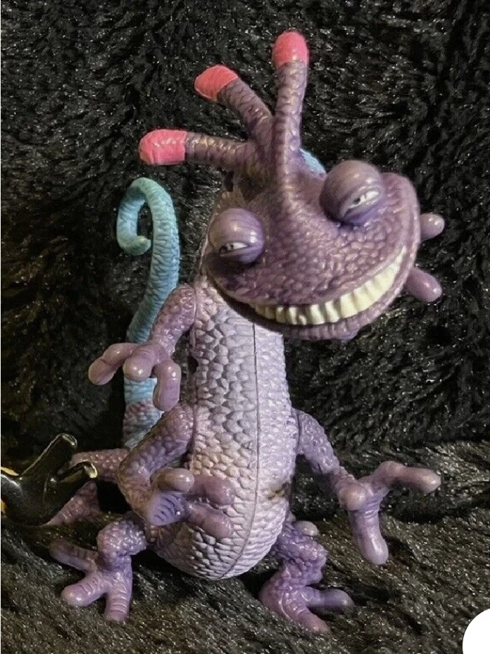Monsters Inc Randall Boggs Action Figure 2001 - photo 2