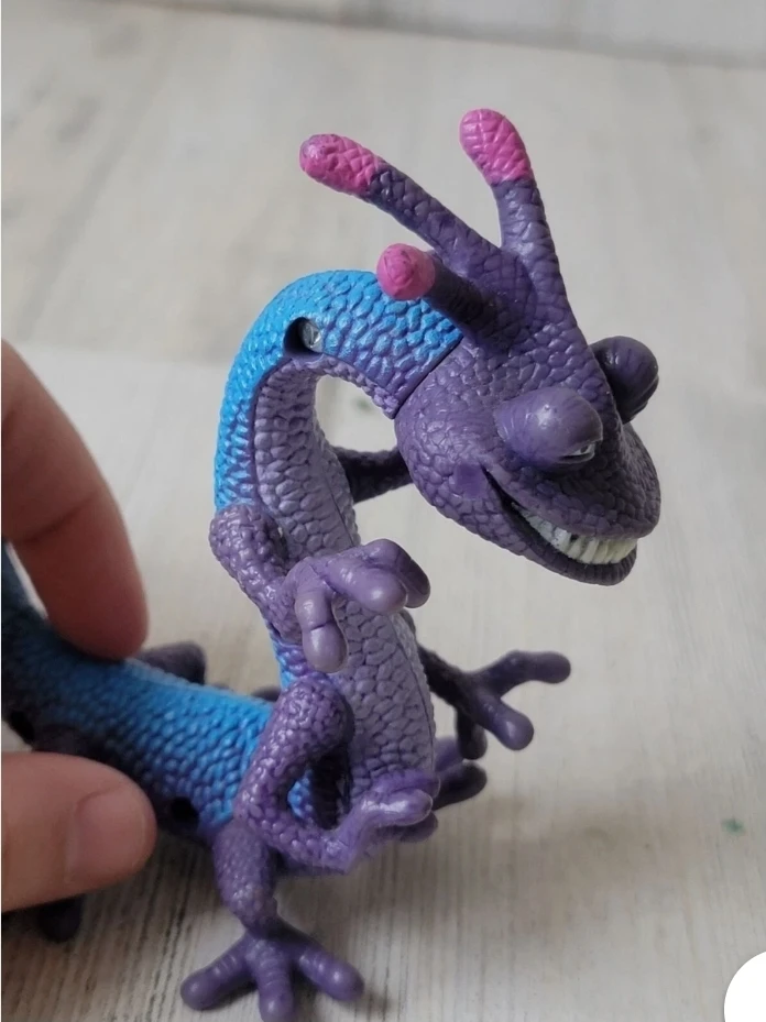 Monsters Inc Randall Boggs Action Figure 2001 - photo 3