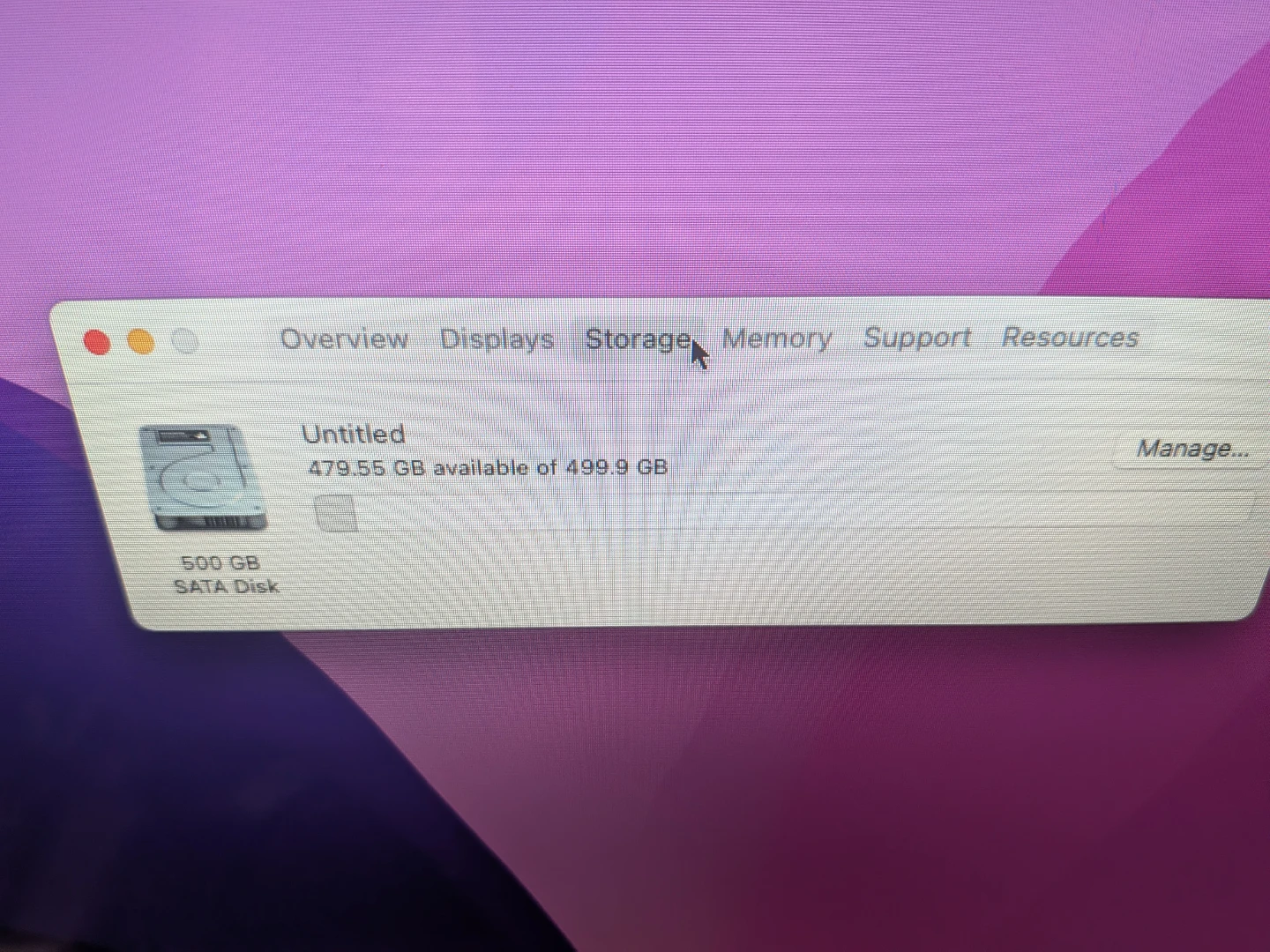 2009 iMac 21.5", macOS Monterey - photo 2