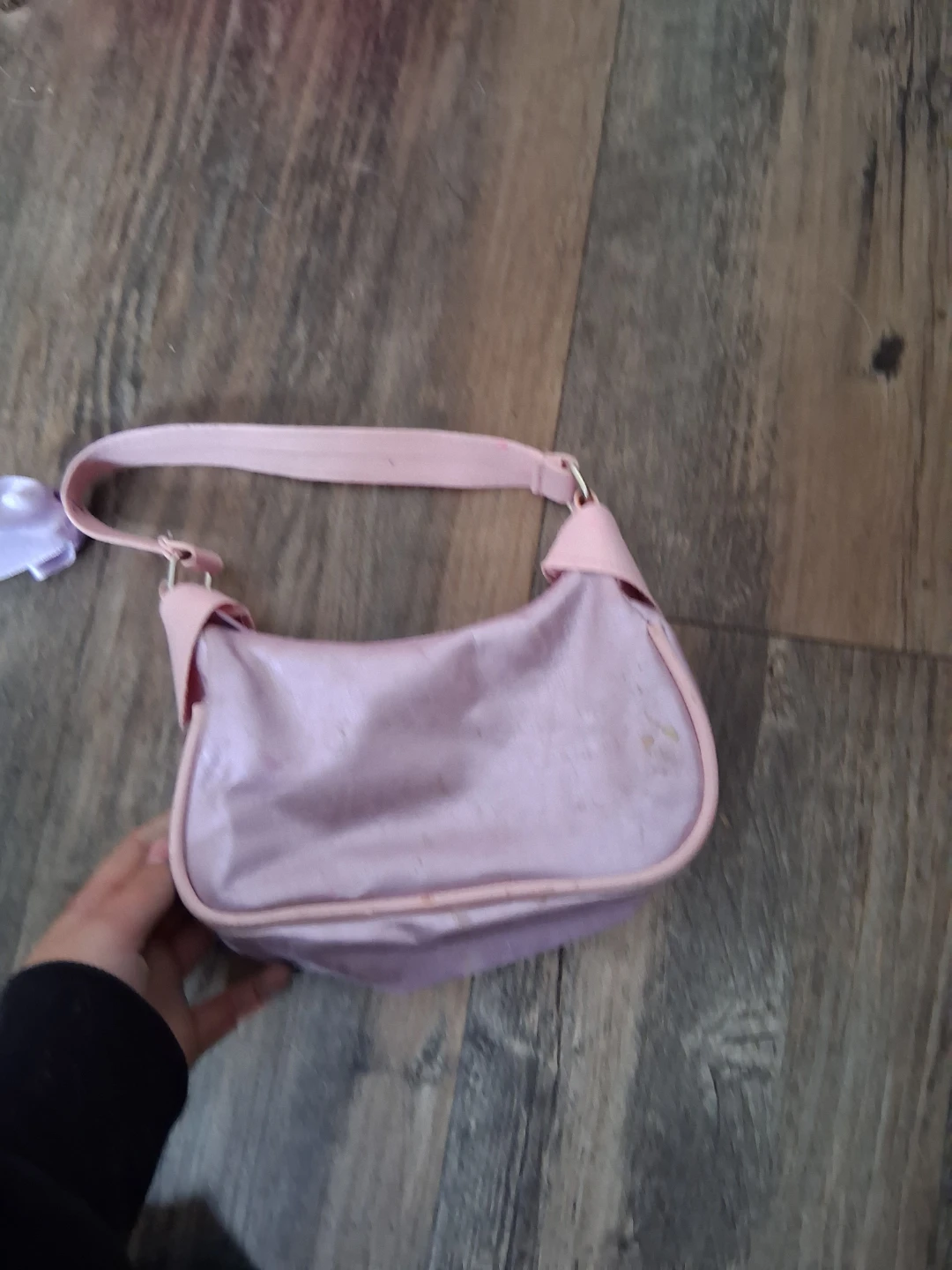 Girls Purple Monkey Purse - photo 2