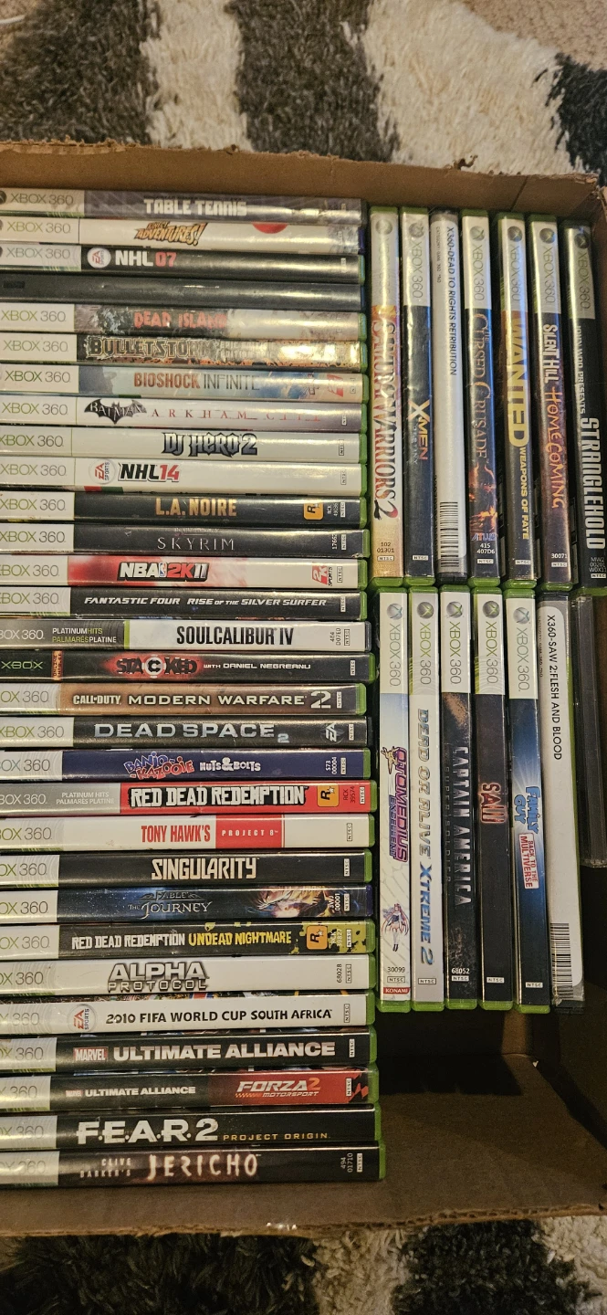 Xbox 360 Video Games For Sale $5 and up