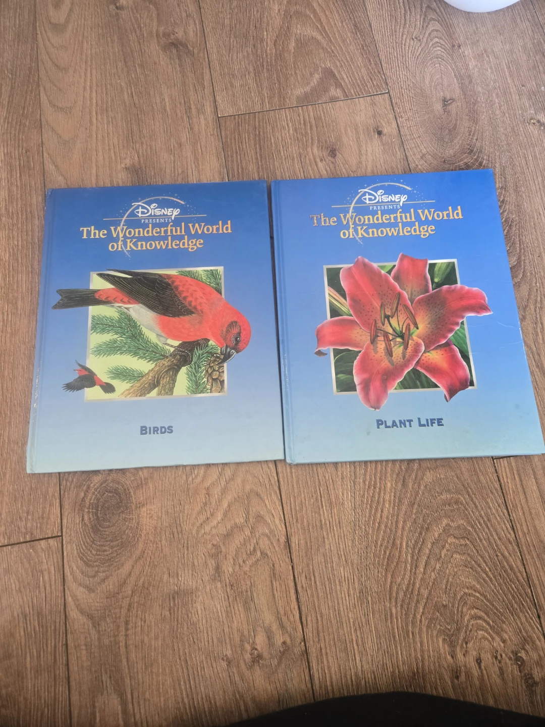 Knowledge Books Birds & Plant Life