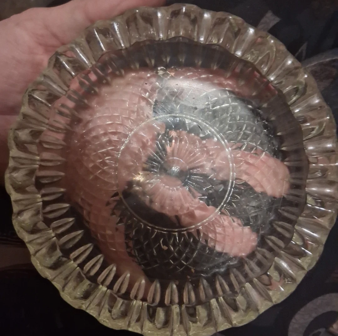 Vintage Glass Ashtray - photo 2
