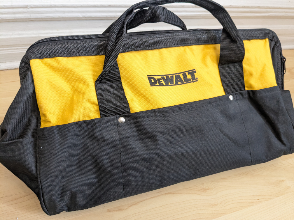 22" DeWalt Multi Pocket Large Tool Bag