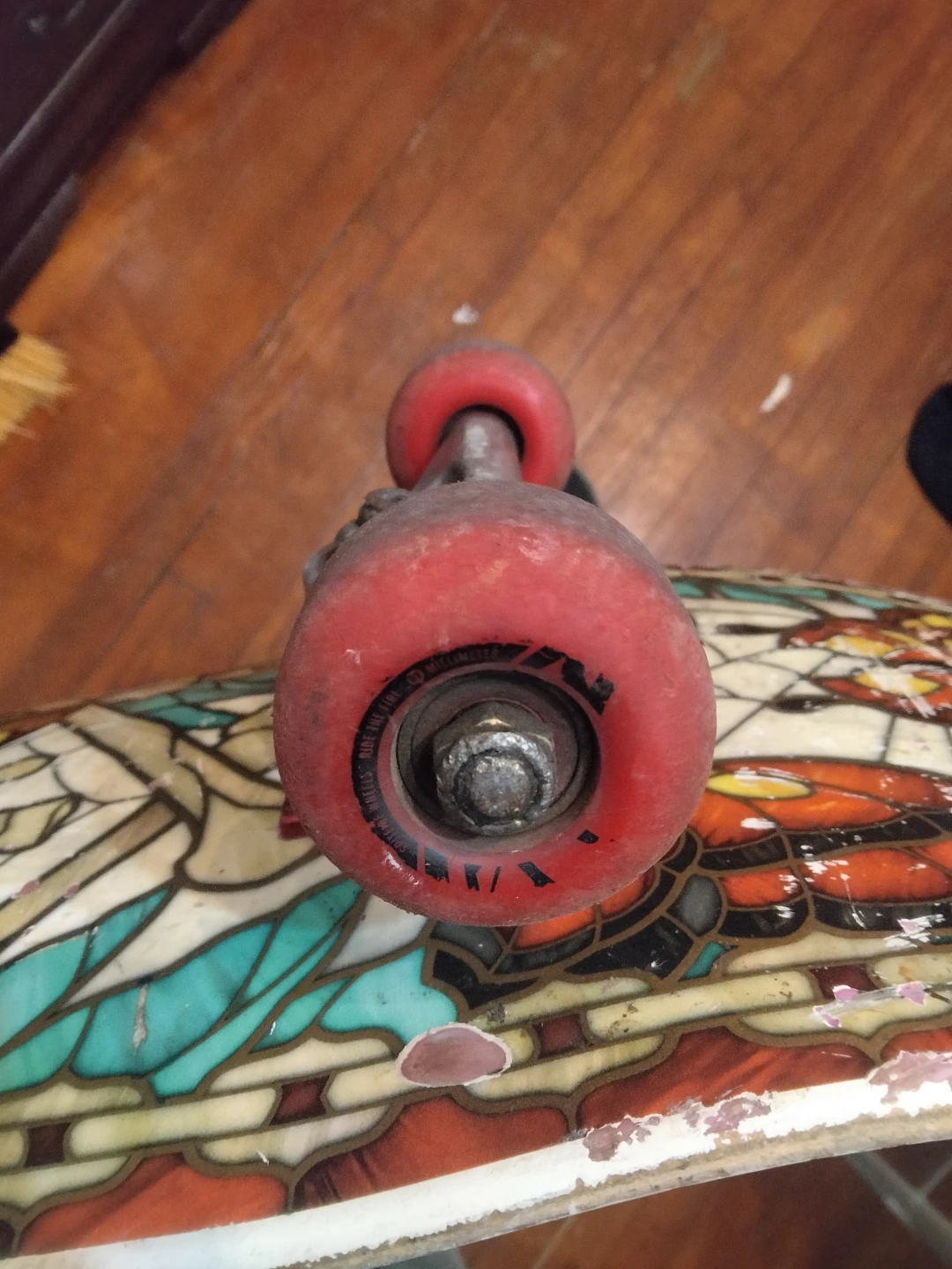 Real Lintell Cathedral skateboard deck - photo 4