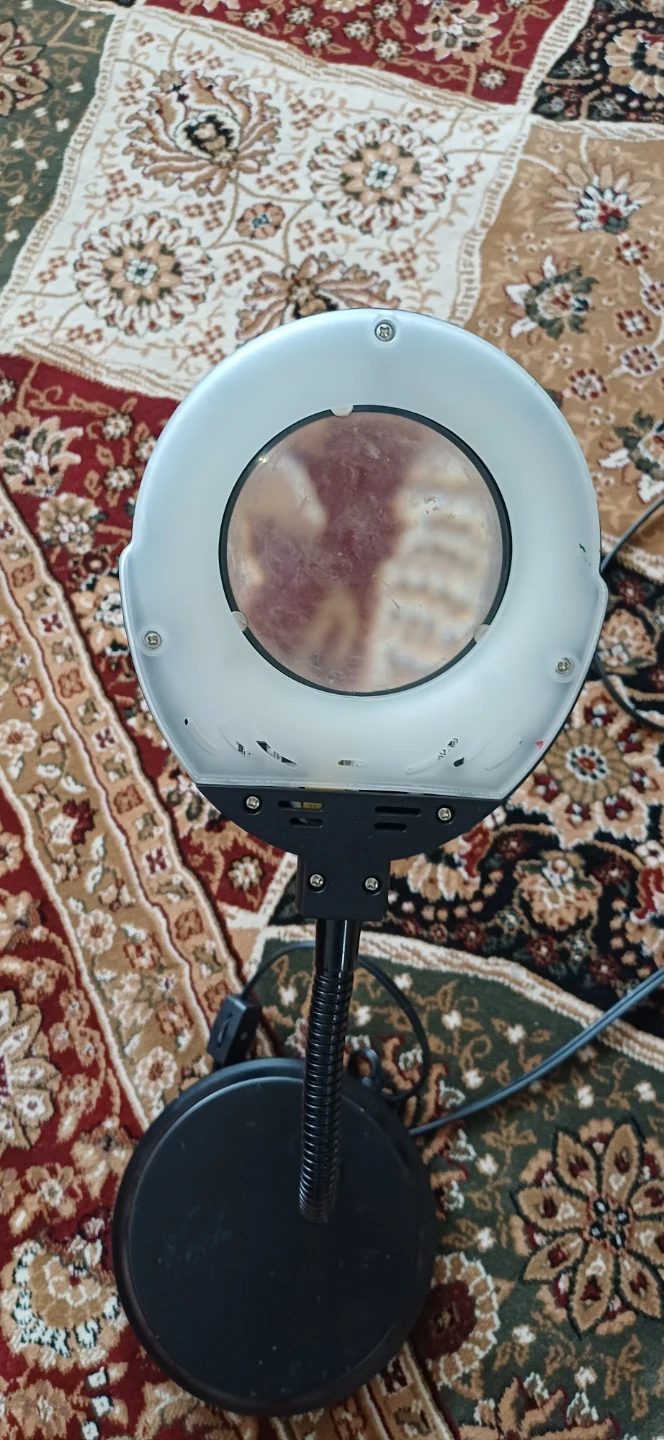 Globe Electric Magnifying Lamp with Light - photo 4