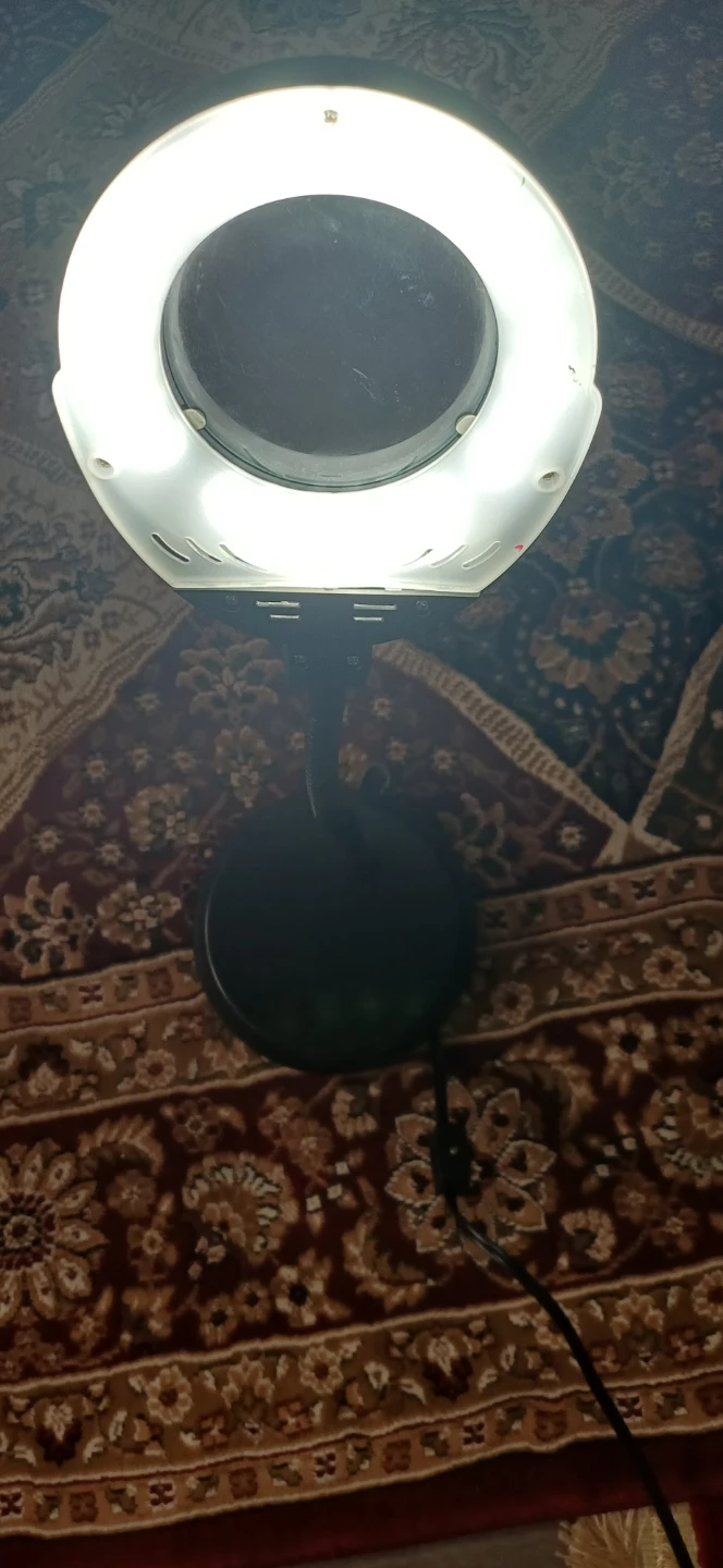 Globe Electric Magnifying Lamp with Light - photo 5