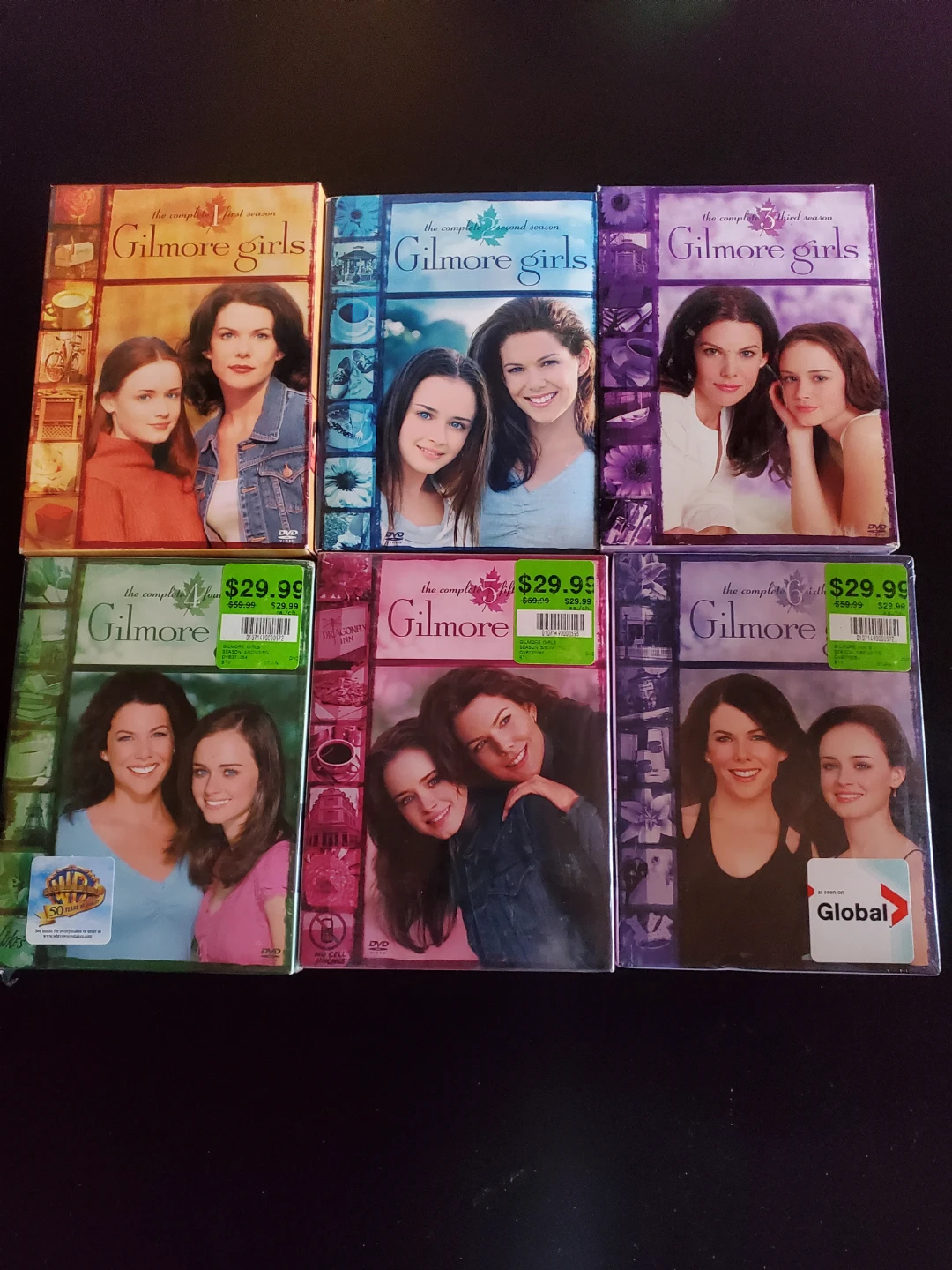 Gilmore Girls Complete Seasons 1-6 DVD Set - photo 2