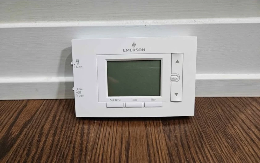 Indoor Emerson Thermostat