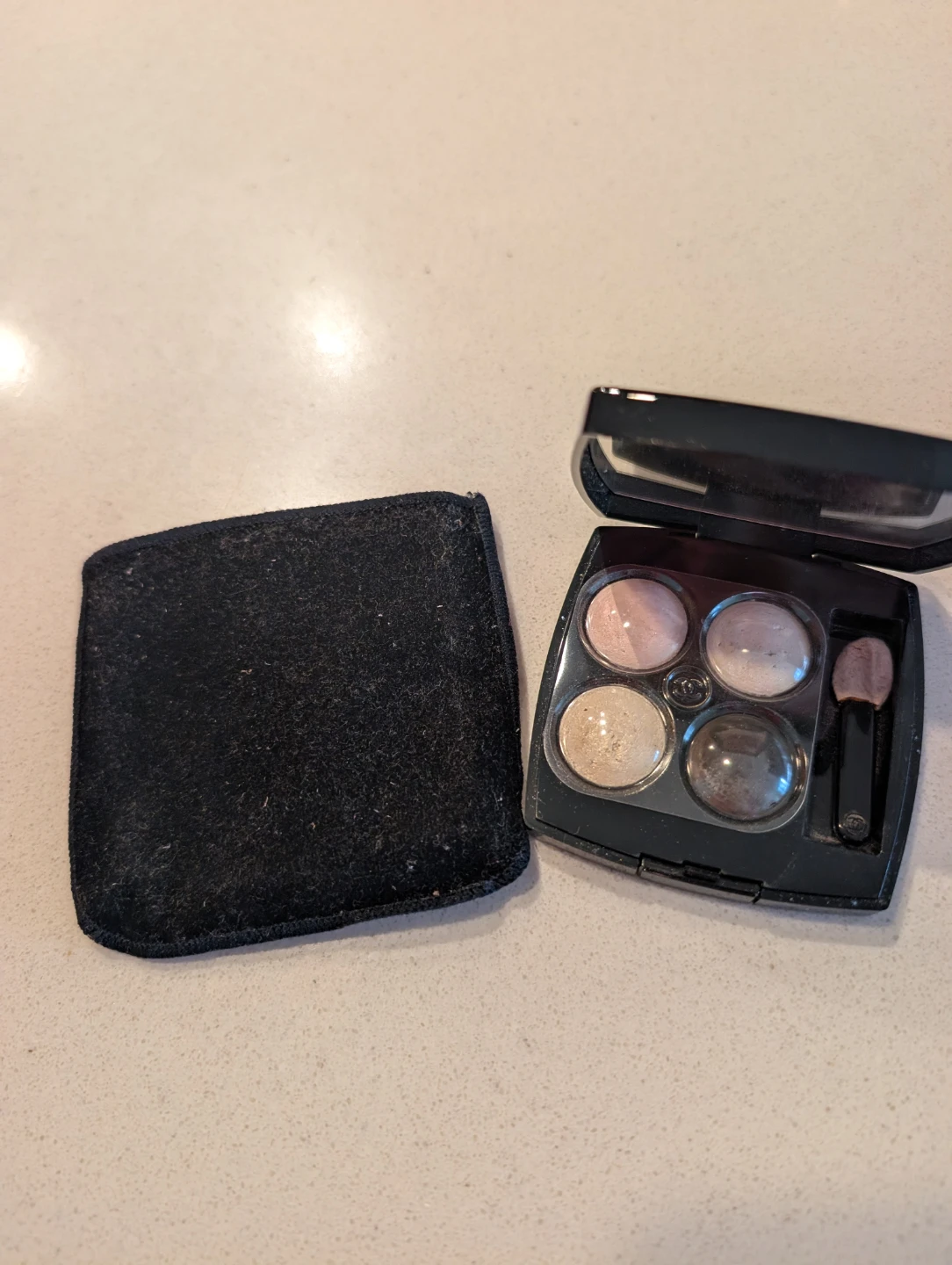 Chanel 4-Shade Eyeshadow Palette - photo 2