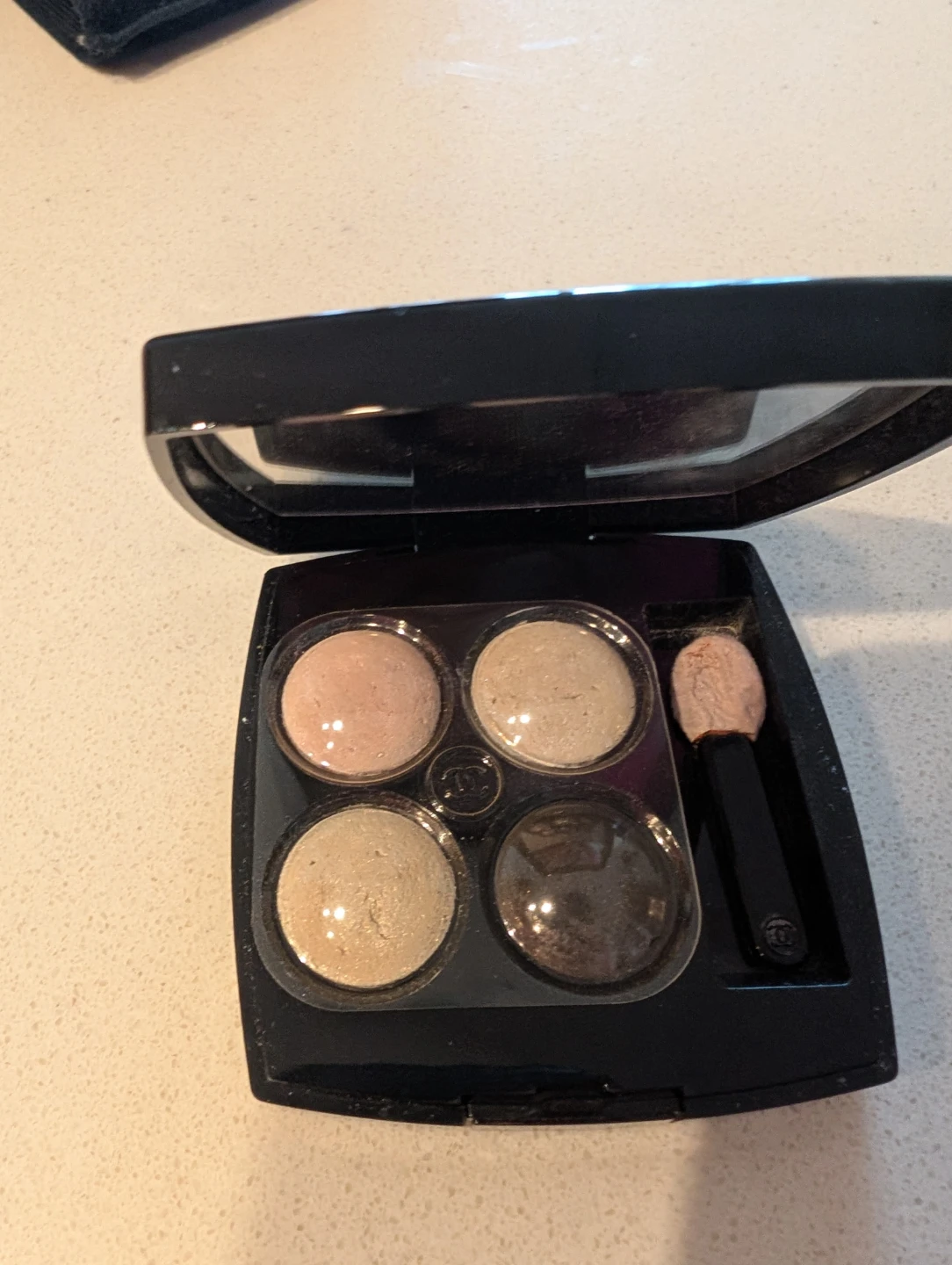 Chanel 4-Shade Eyeshadow Palette