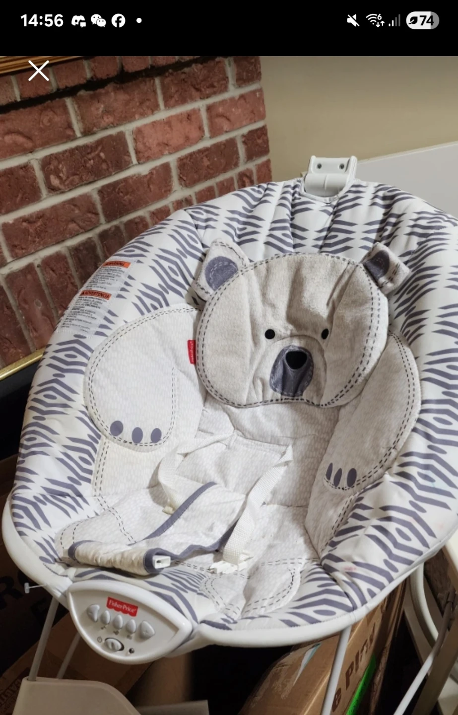 Fisher-Price Baby Bouncer Seat