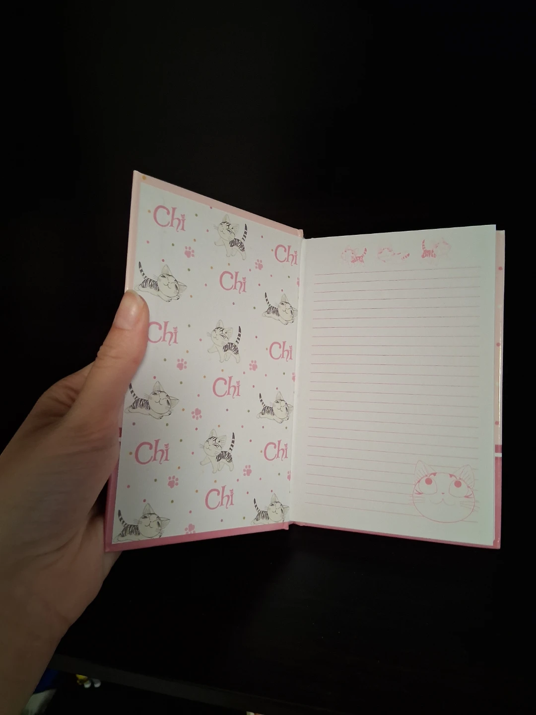 Chi's Sweet Home Notebook Journal - photo 2