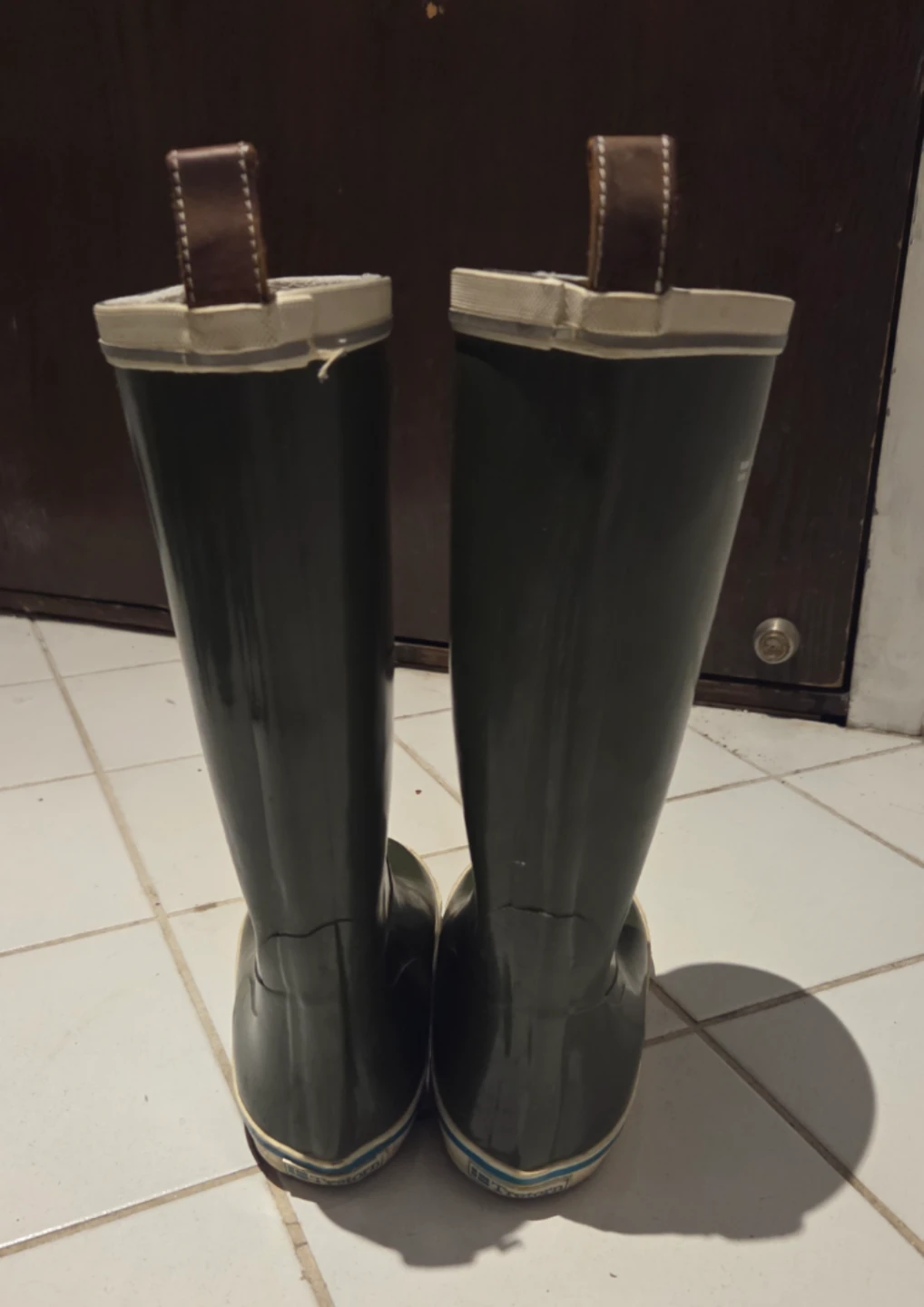 Tretorn Green Rain Boots - photo 3