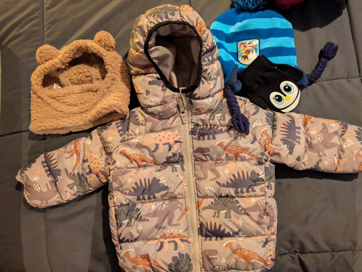 18-24M Winter Jacket & Accessories