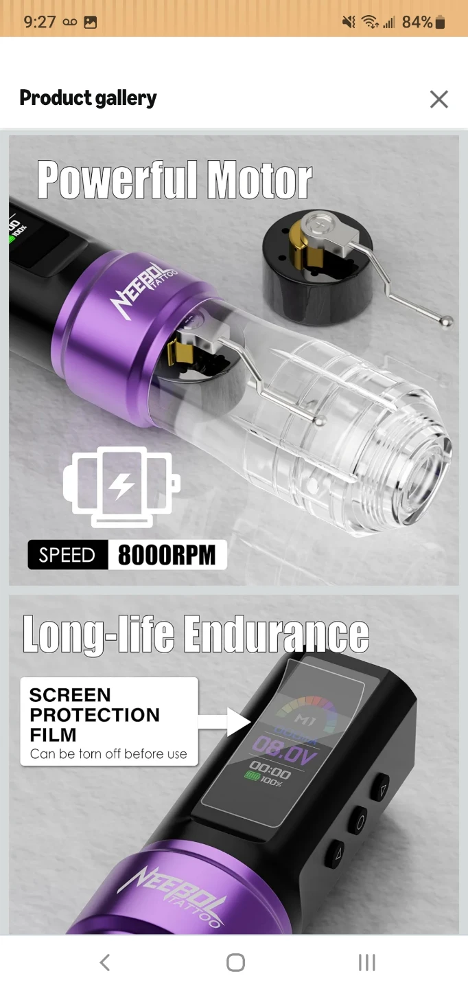 NEEBOL Tattoo Pen Kit - photo 3